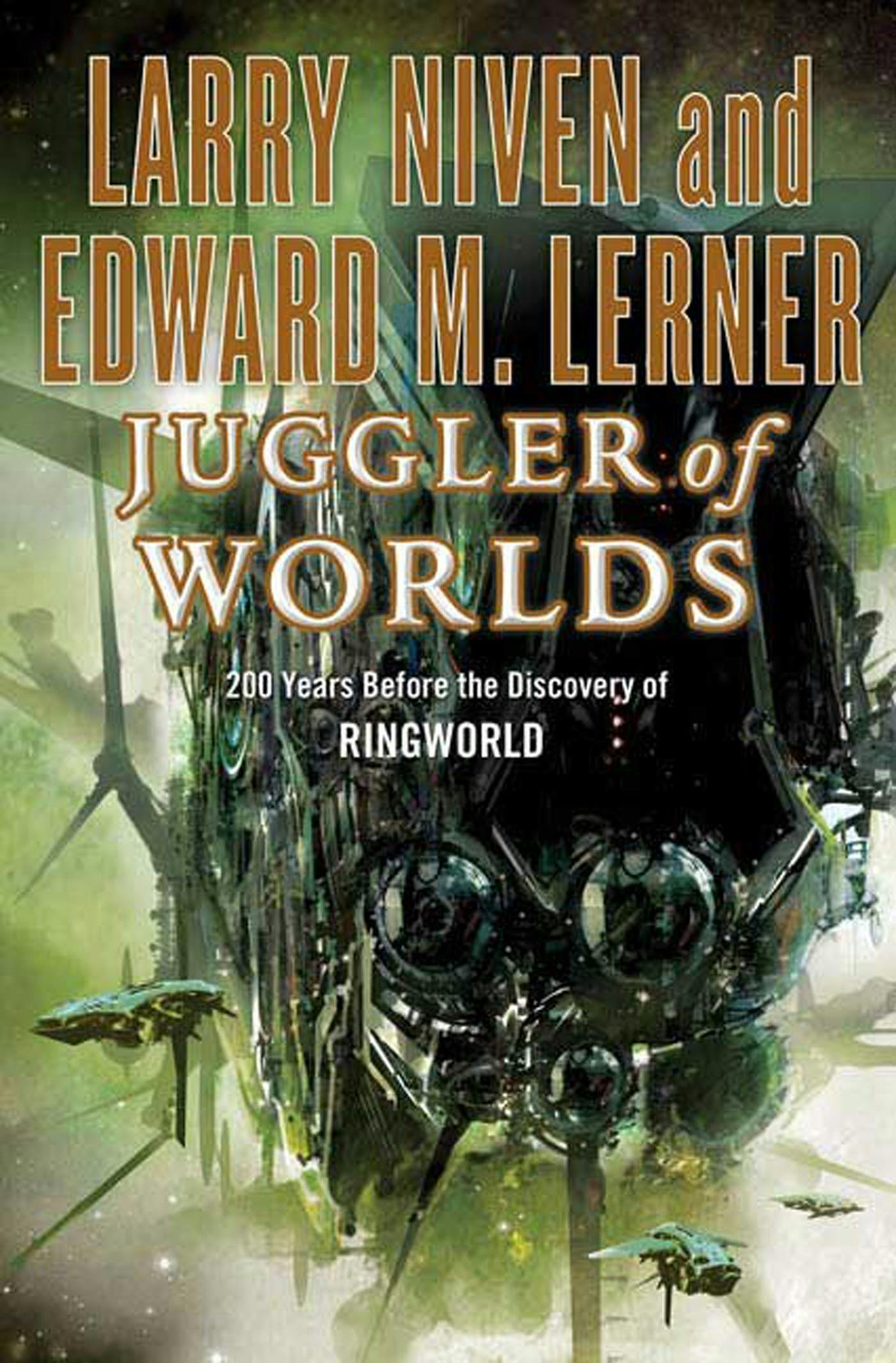 Cover for the book titled as: Juggler of Worlds