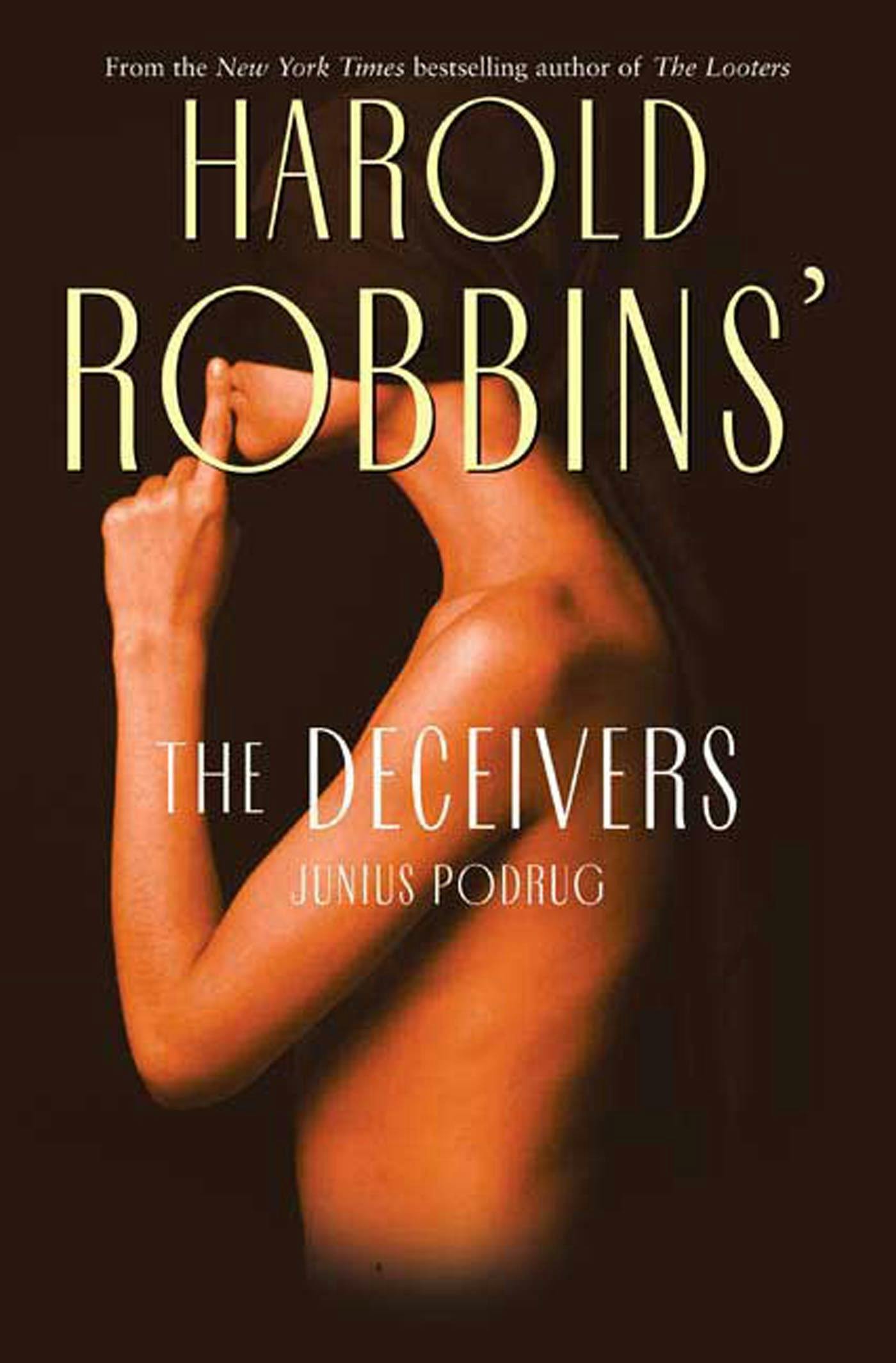 Cover for the book titled as: The Deceivers