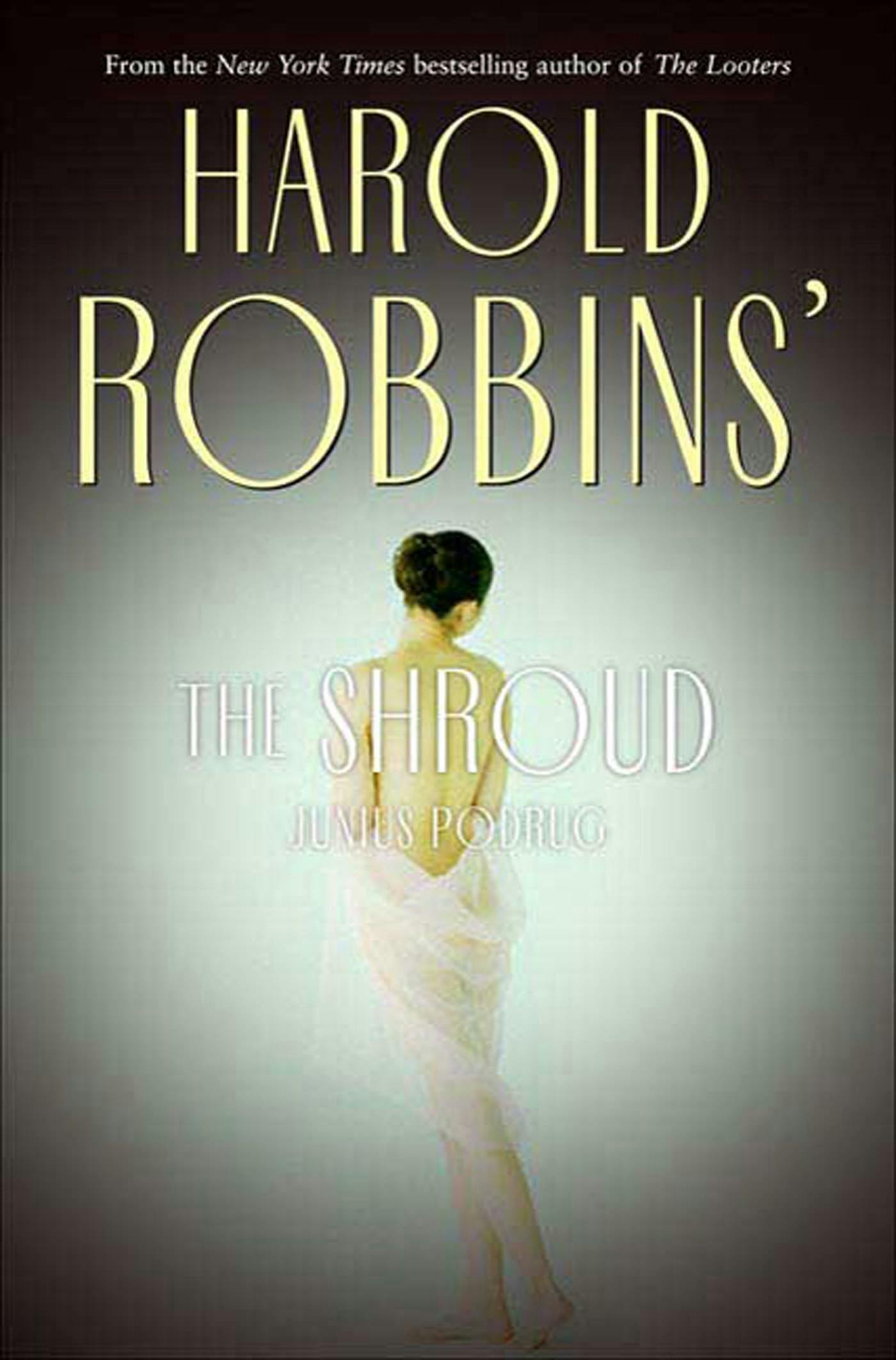 Cover for the book titled as: The Shroud