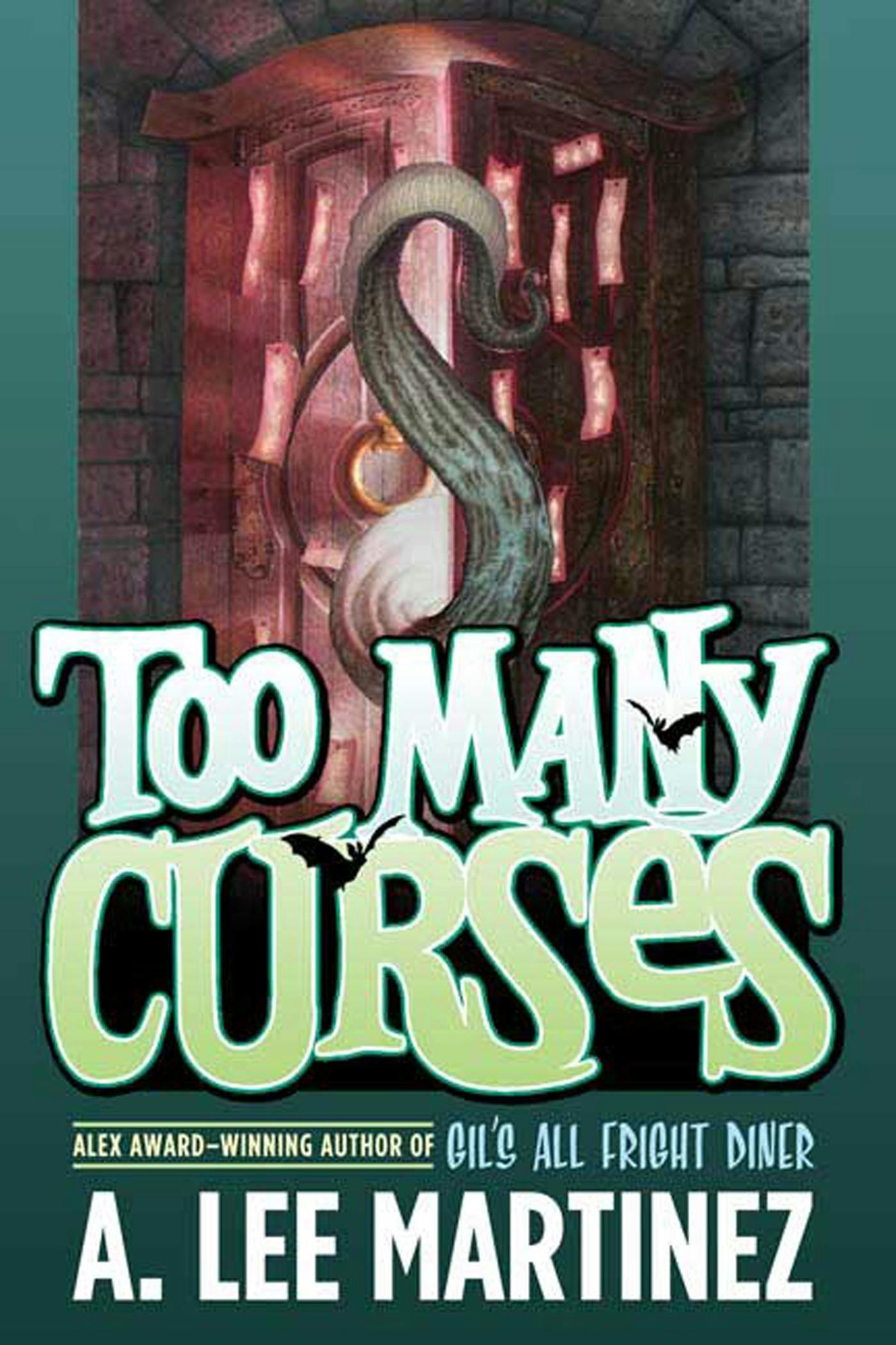 Cover for the book titled as: Too Many Curses