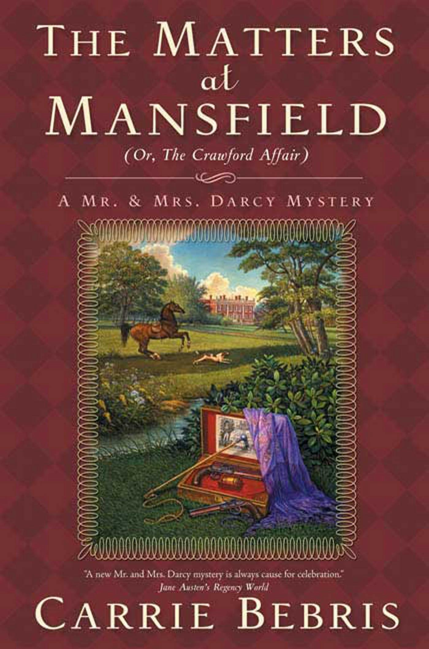 Cover for the book titled as: The Matters at Mansfield