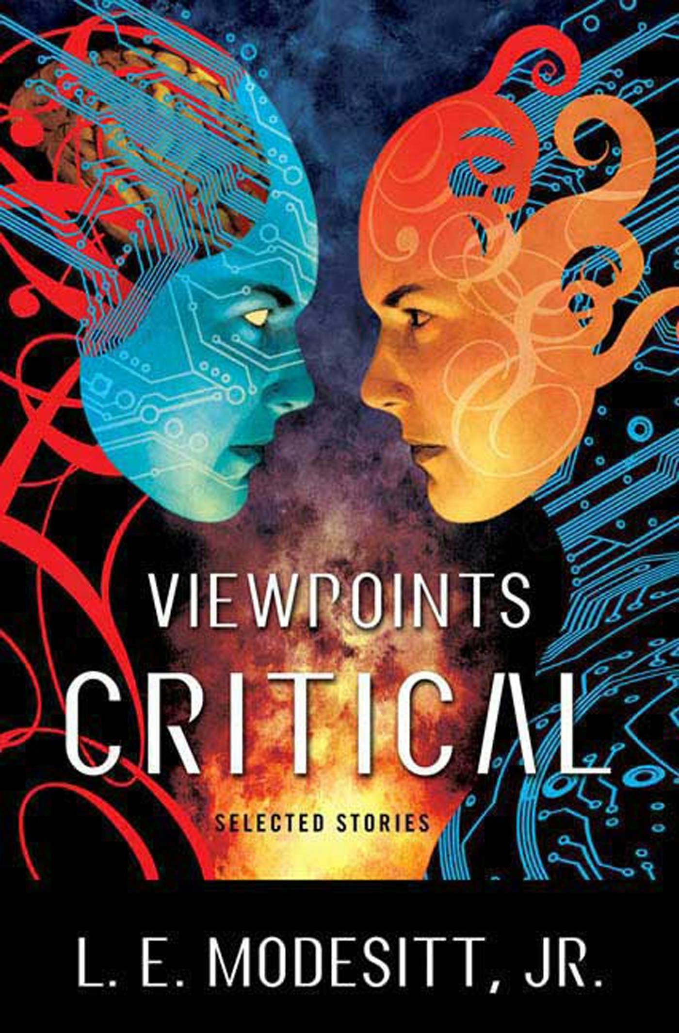 Cover for the book titled as: Viewpoints Critical