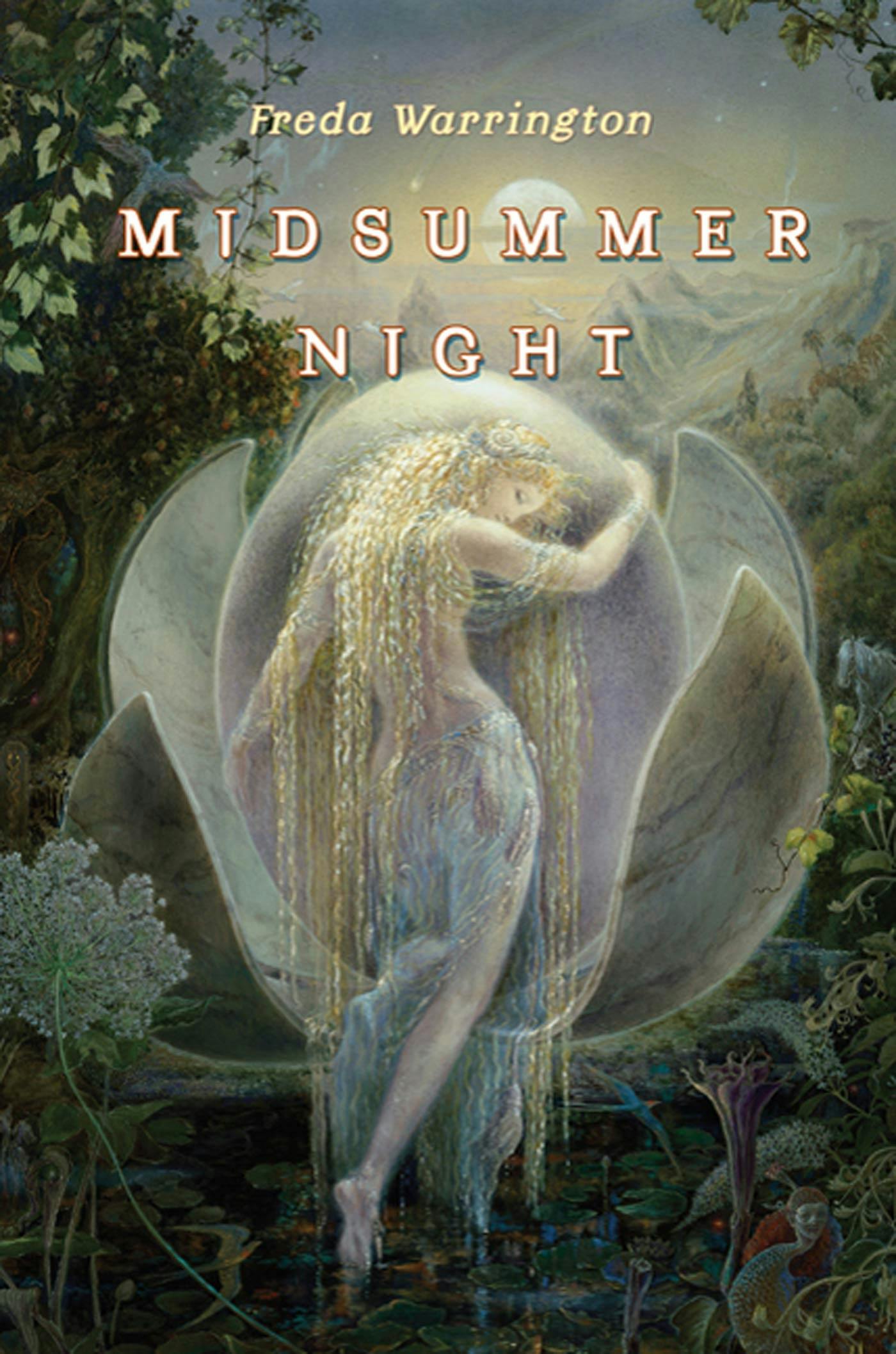 Cover for the book titled as: Midsummer Night
