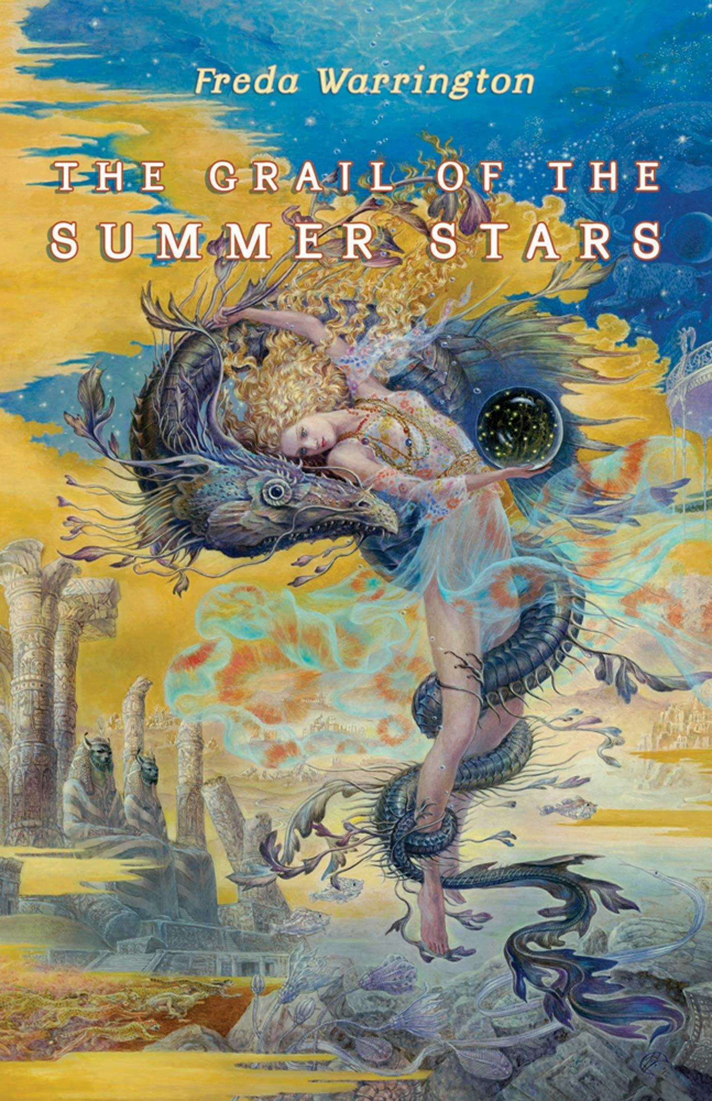 Cover for the book titled as: Grail of the Summer Stars