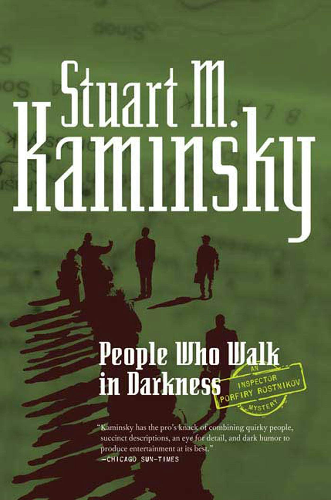 Cover for the book titled as: People Who Walk In Darkness