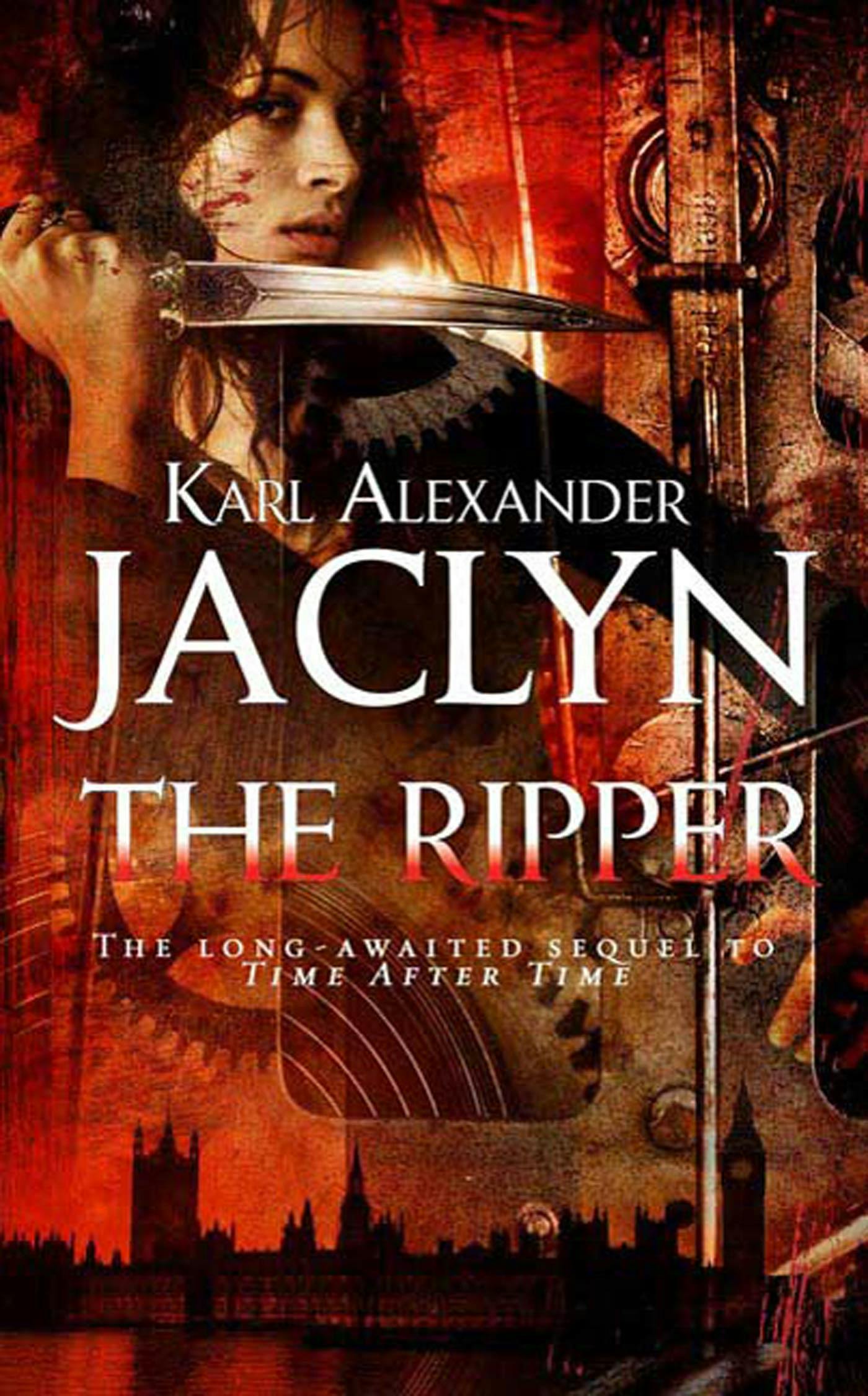 Cover for the book titled as: Jaclyn the Ripper