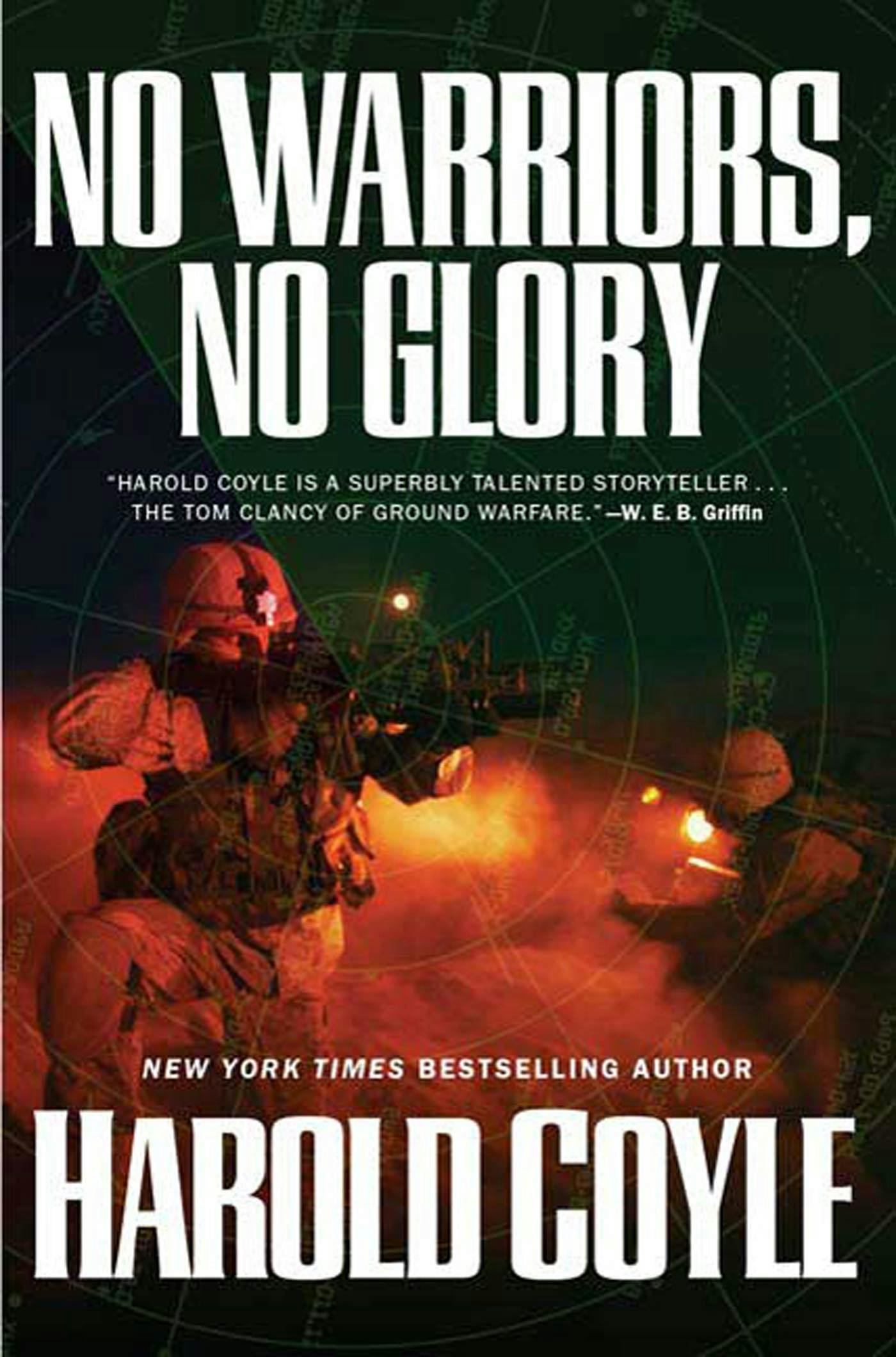 Cover for the book titled as: No Warriors, No Glory