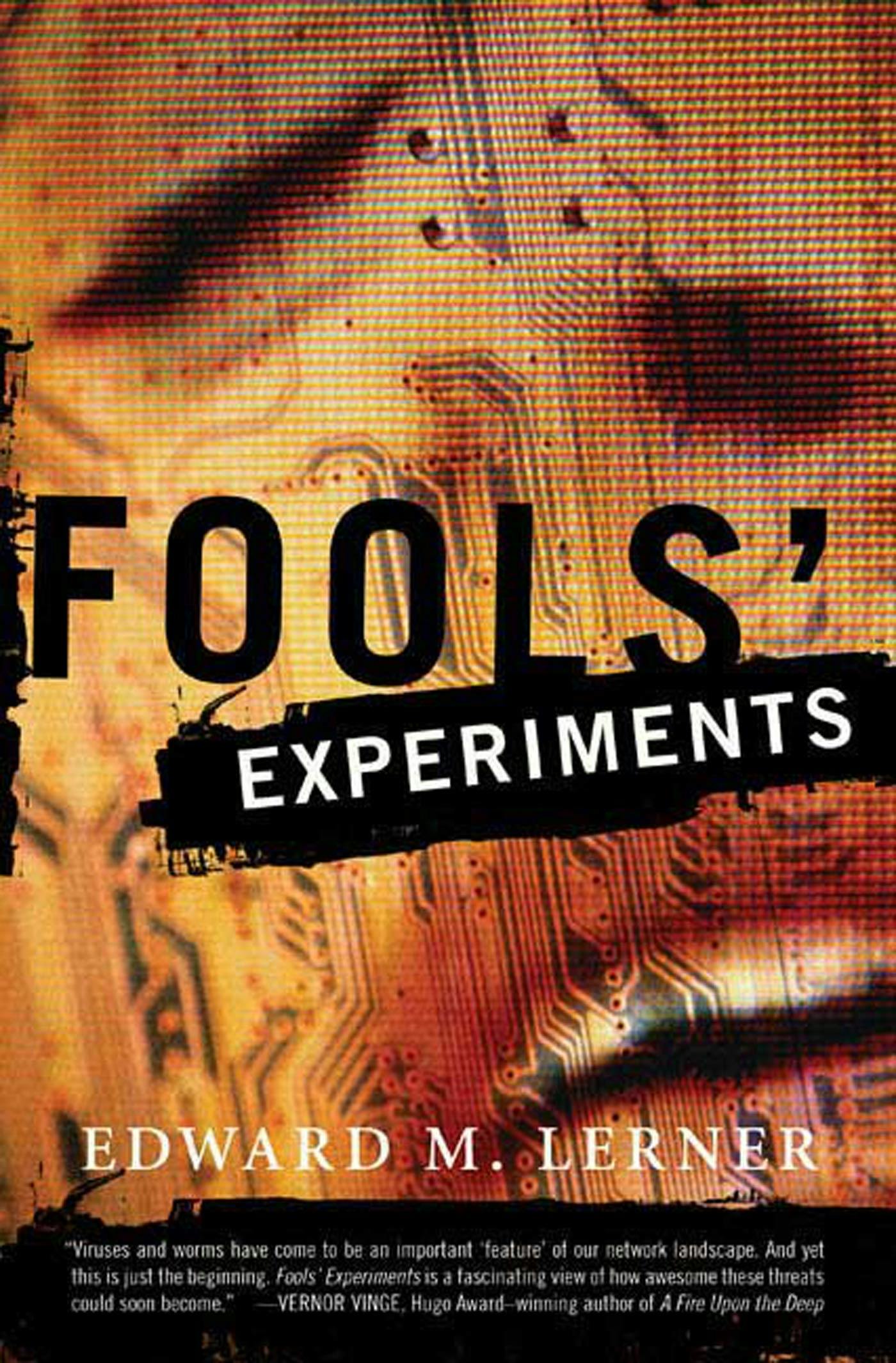 Cover for the book titled as: Fools' Experiments