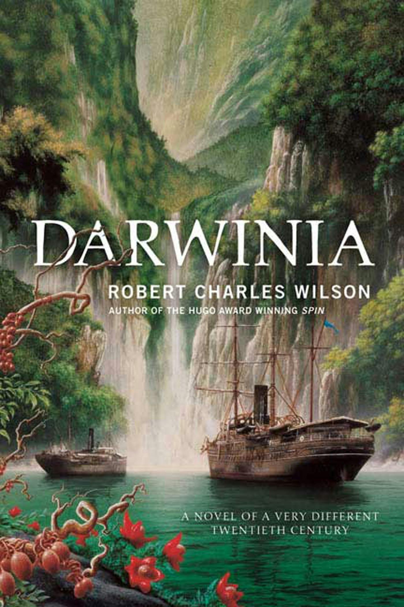 Cover for the book titled as: Darwinia