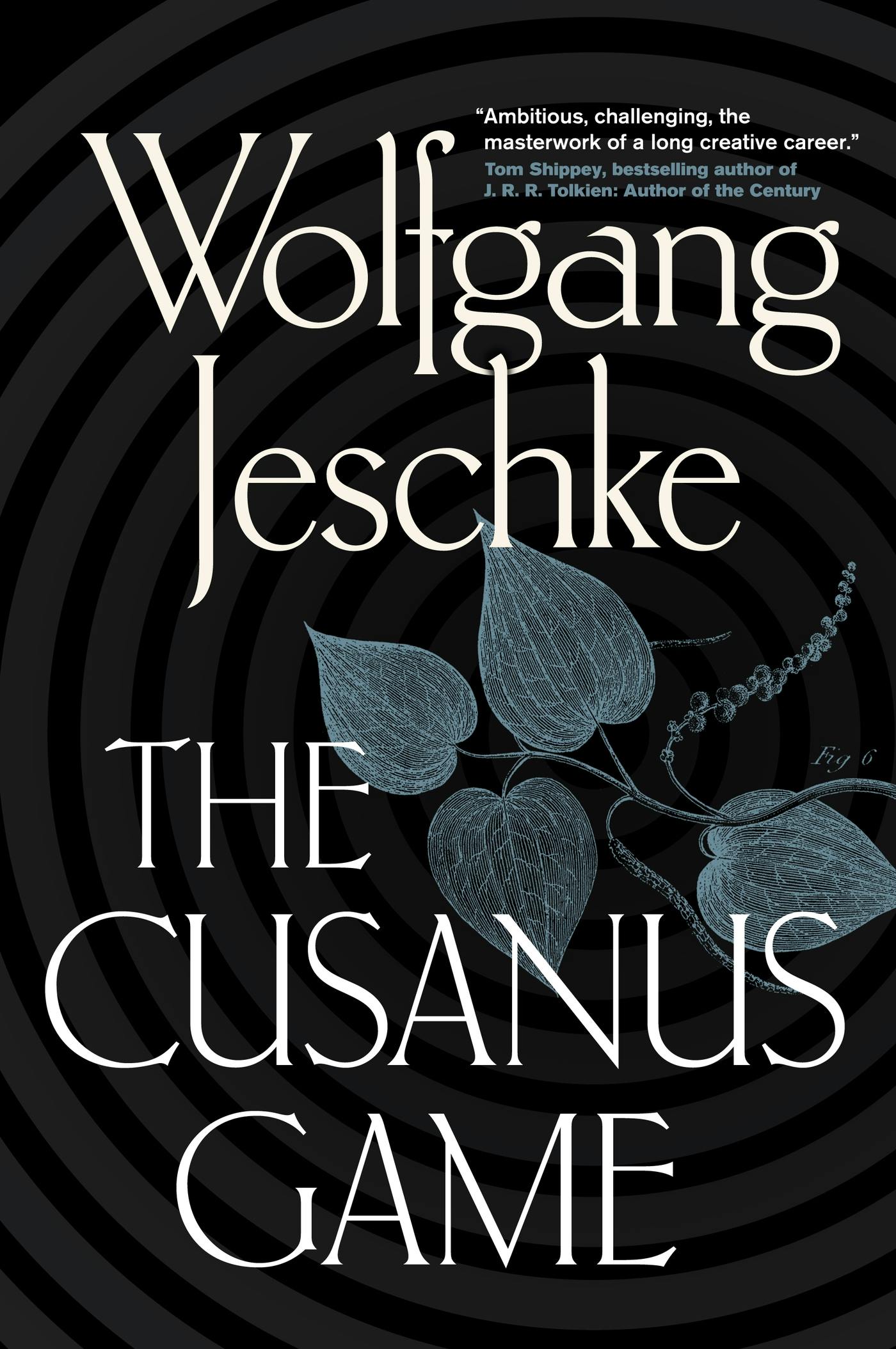 Cover for the book titled as: The Cusanus Game