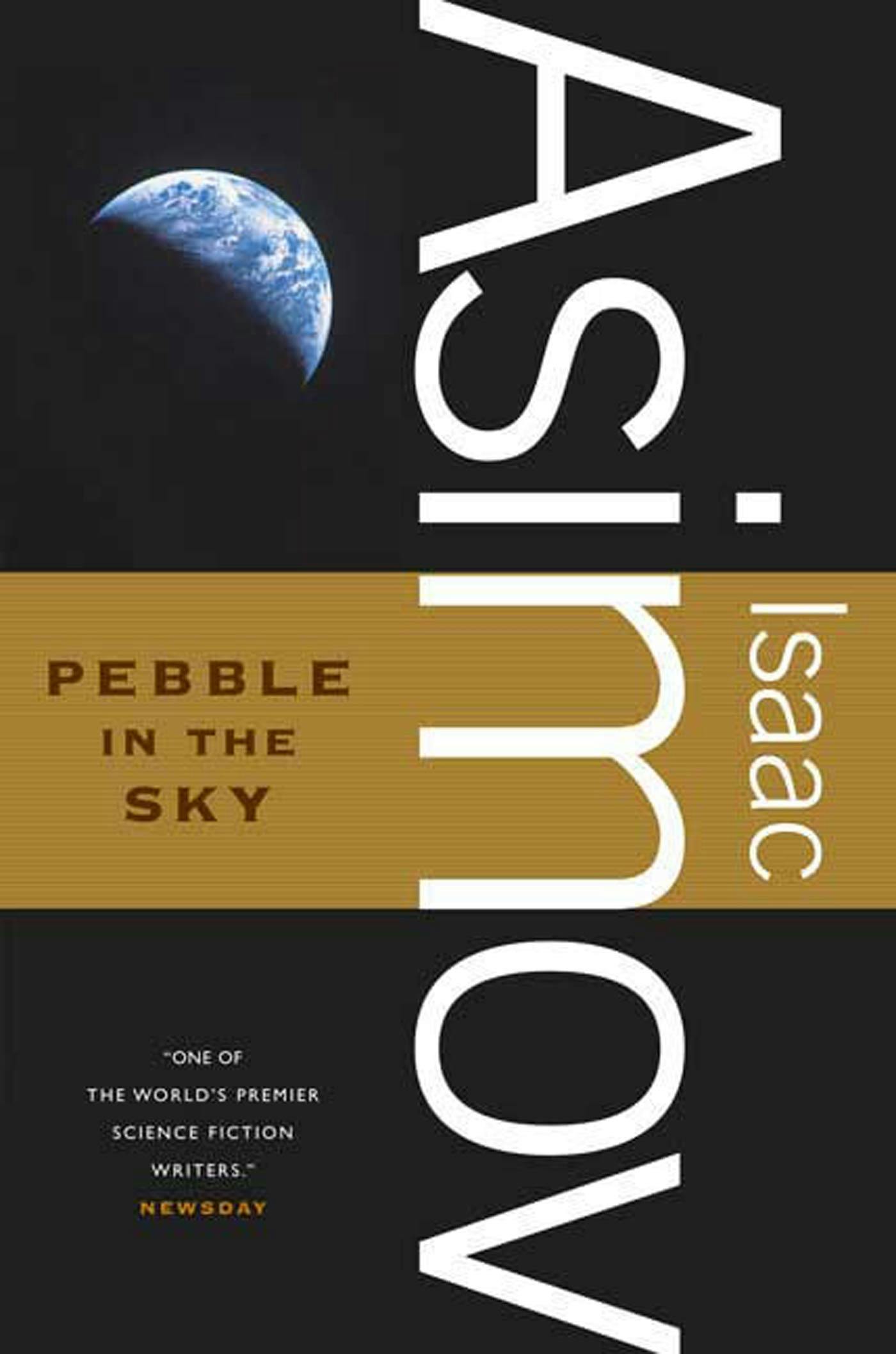 Cover for the book titled as: Pebble in the Sky