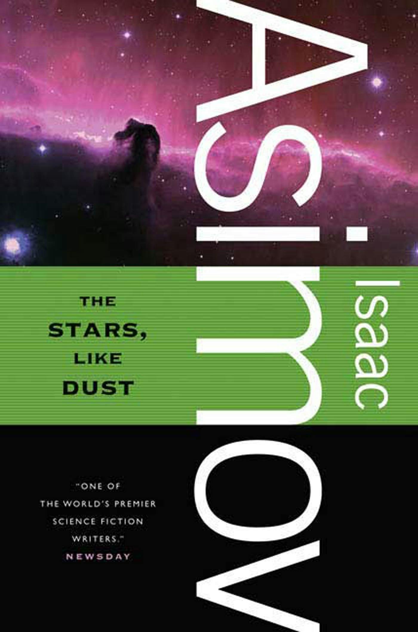 Cover for the book titled as: The Stars, Like Dust