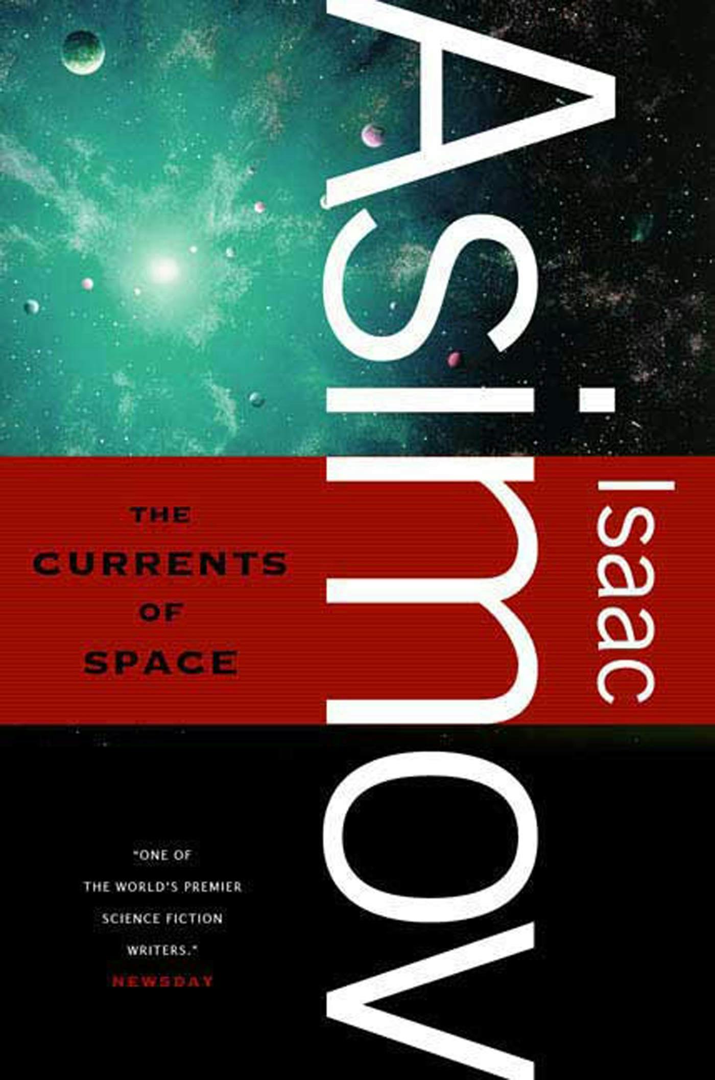 Cover for the book titled as: The Currents of Space