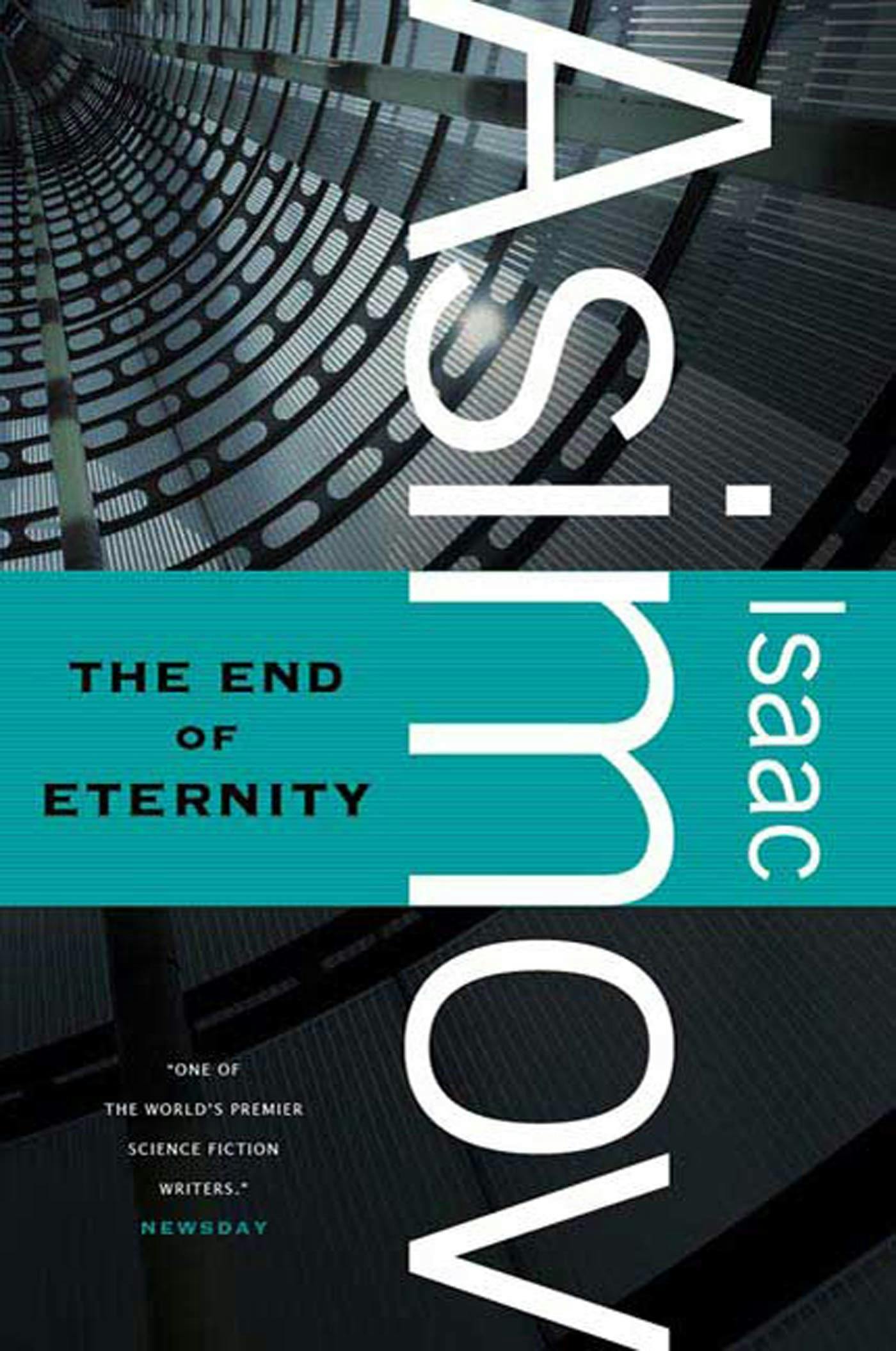 Cover for the book titled as: The End of Eternity