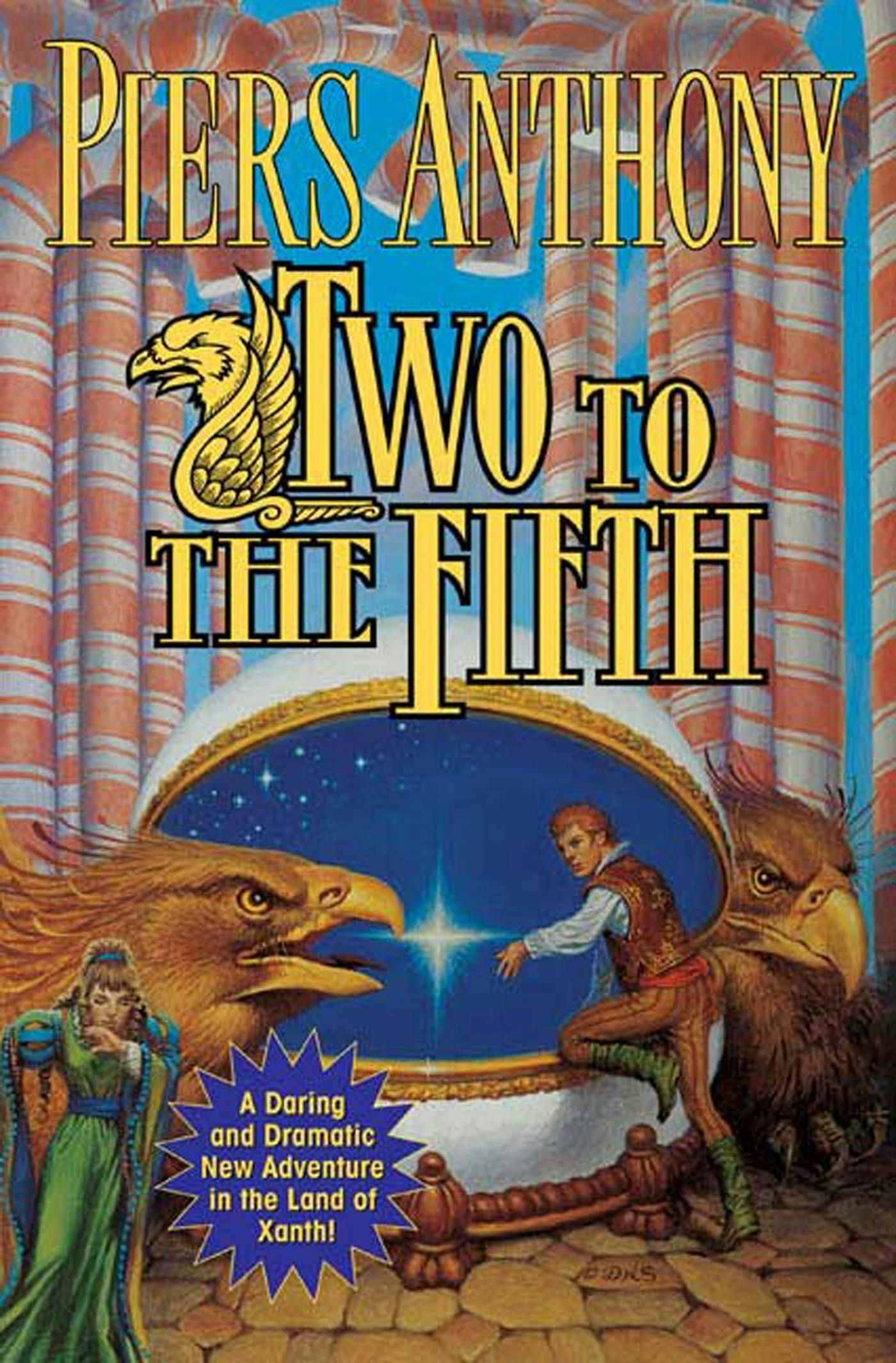 Cover for the book titled as: Two to the Fifth