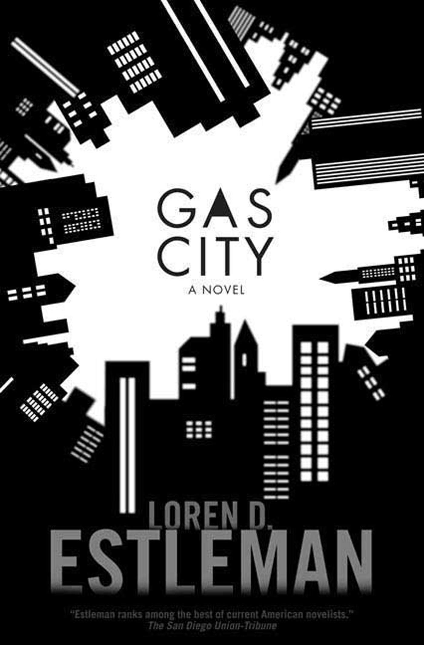 Cover for the book titled as: Gas City