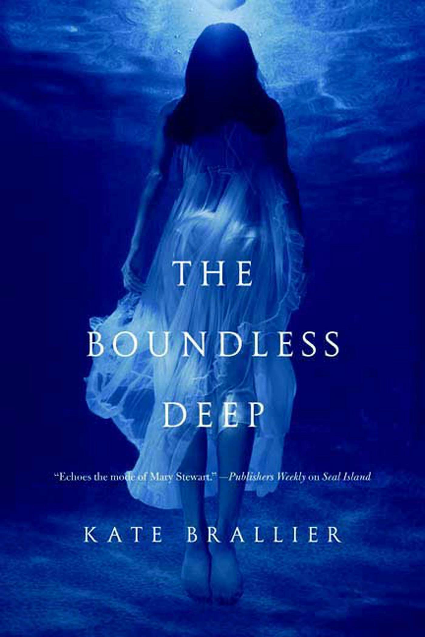 Cover for the book titled as: The Boundless Deep