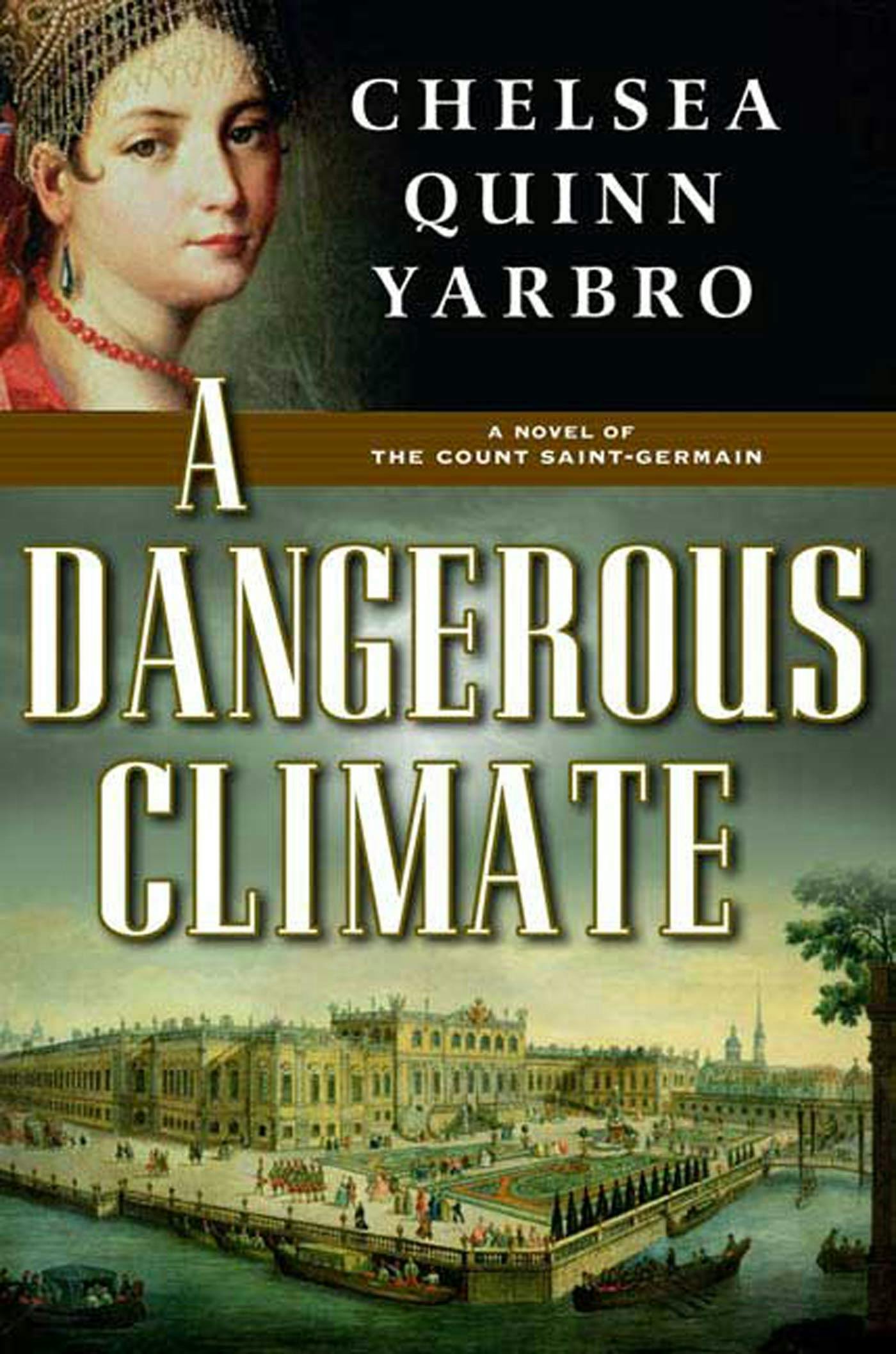 Cover for the book titled as: A Dangerous Climate