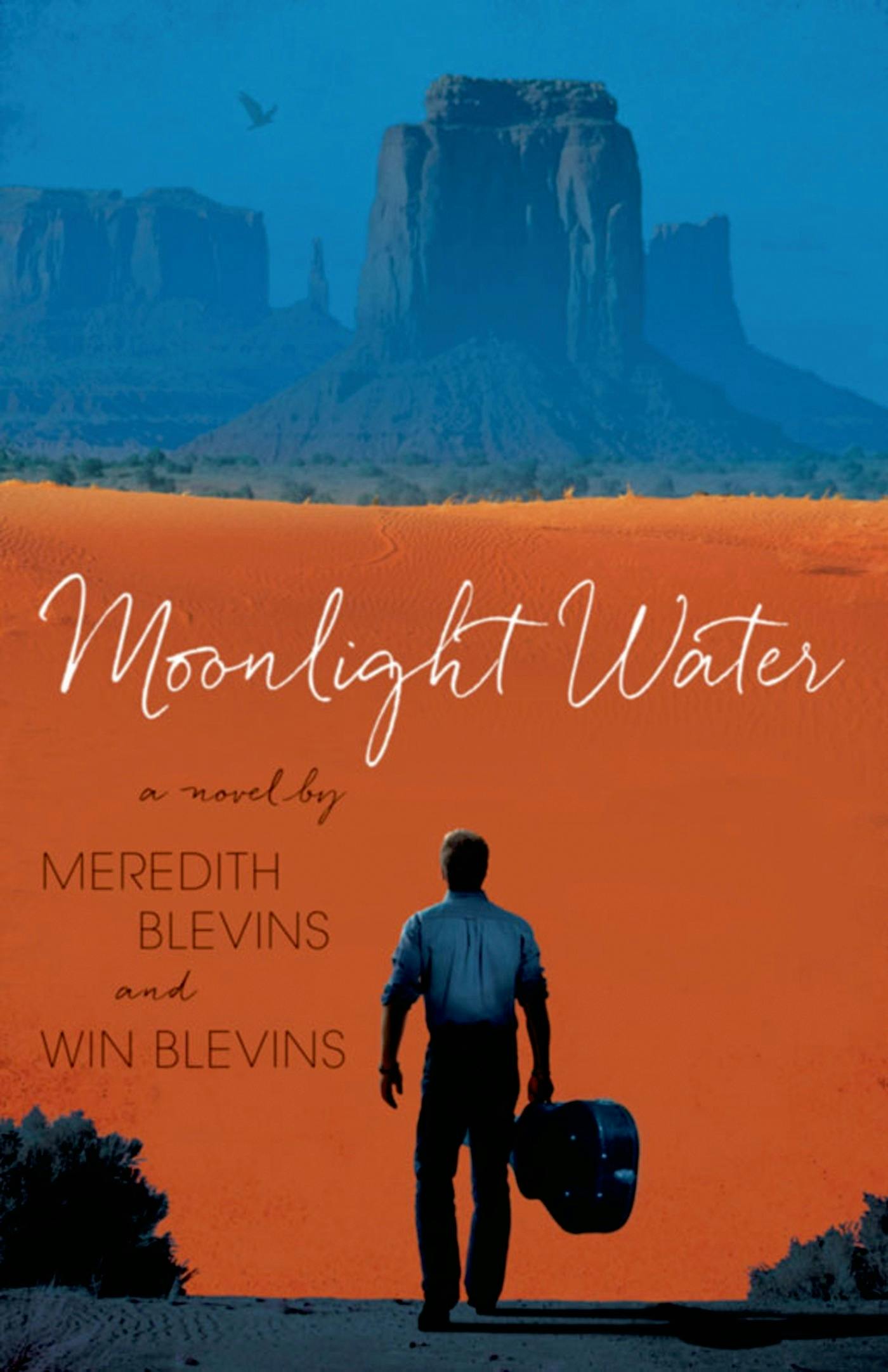Cover for the book titled as: Moonlight Water