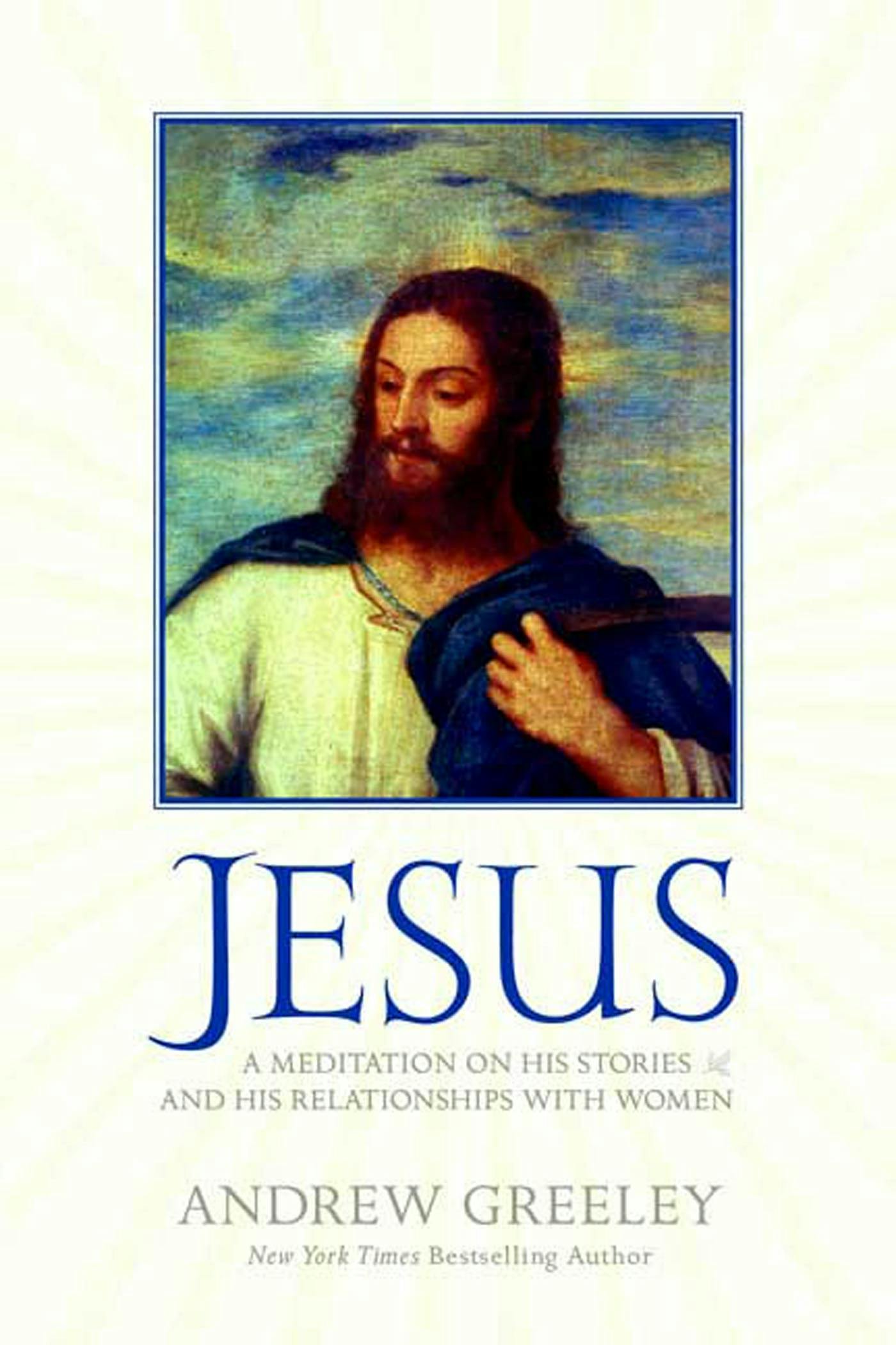 Cover for the book titled as: Jesus