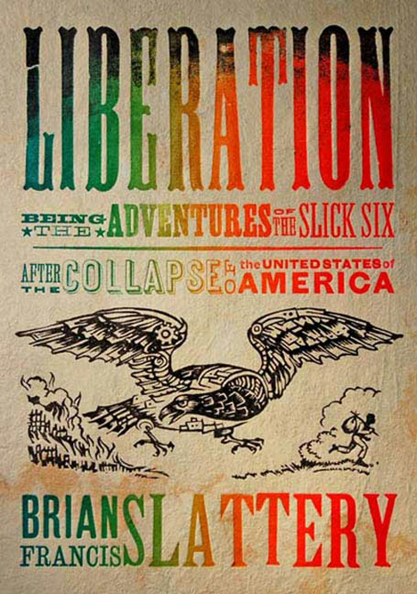 Cover for the book titled as: Liberation