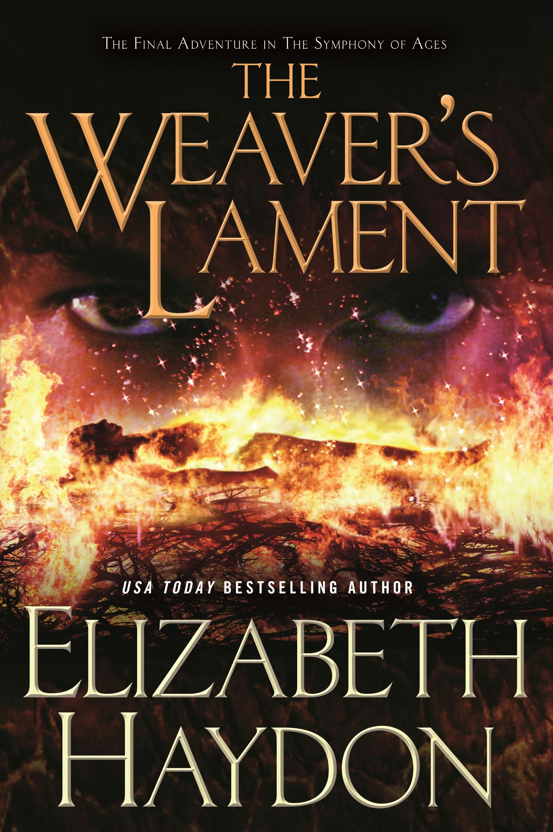 Cover for the book titled as: The Weaver's Lament