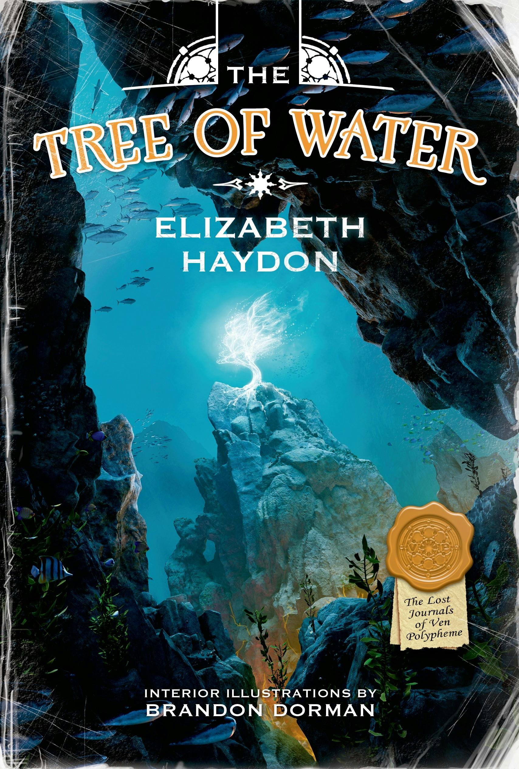 Cover for the book titled as: The Tree of Water