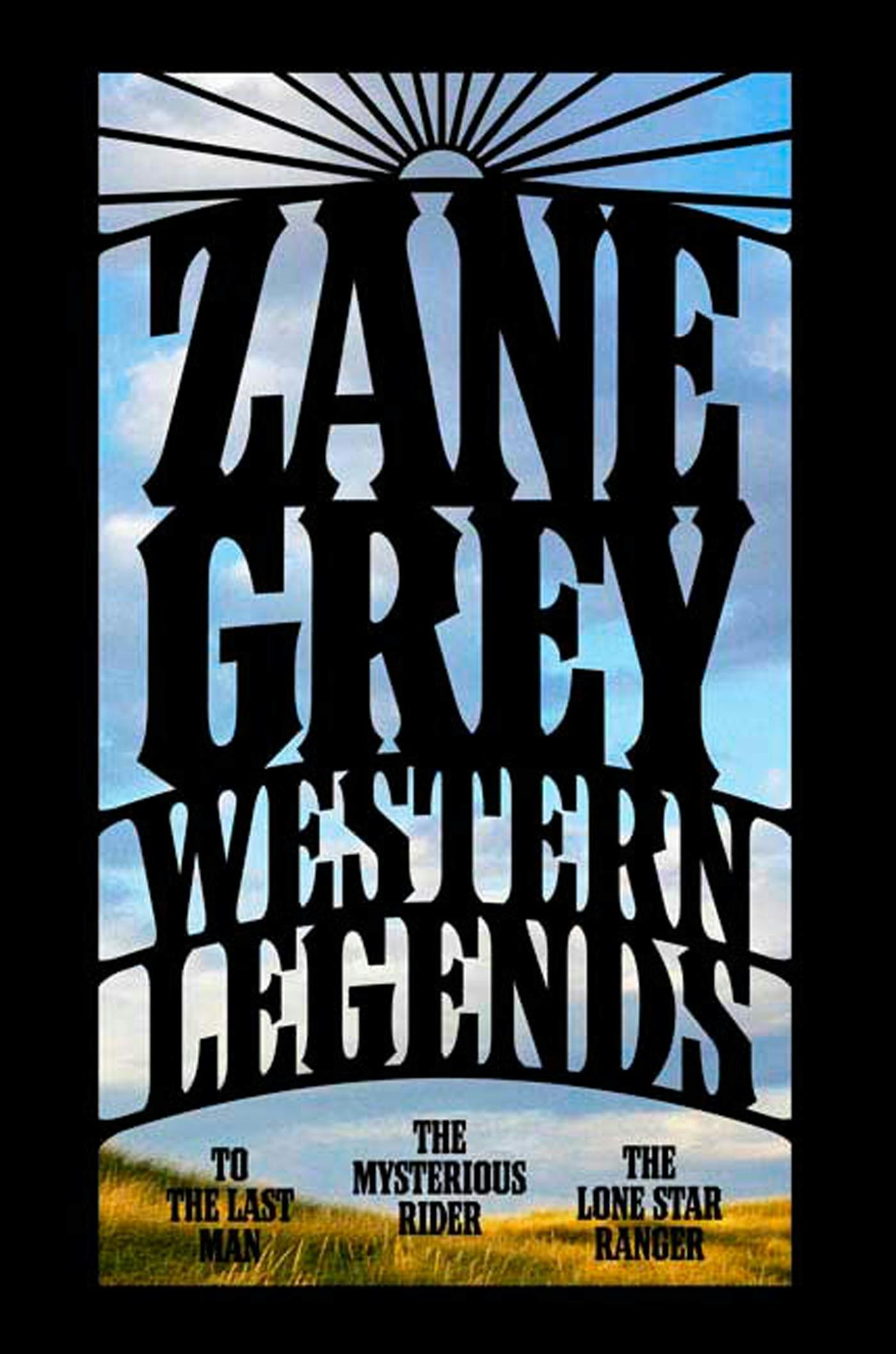 Cover for the book titled as: Western Legends