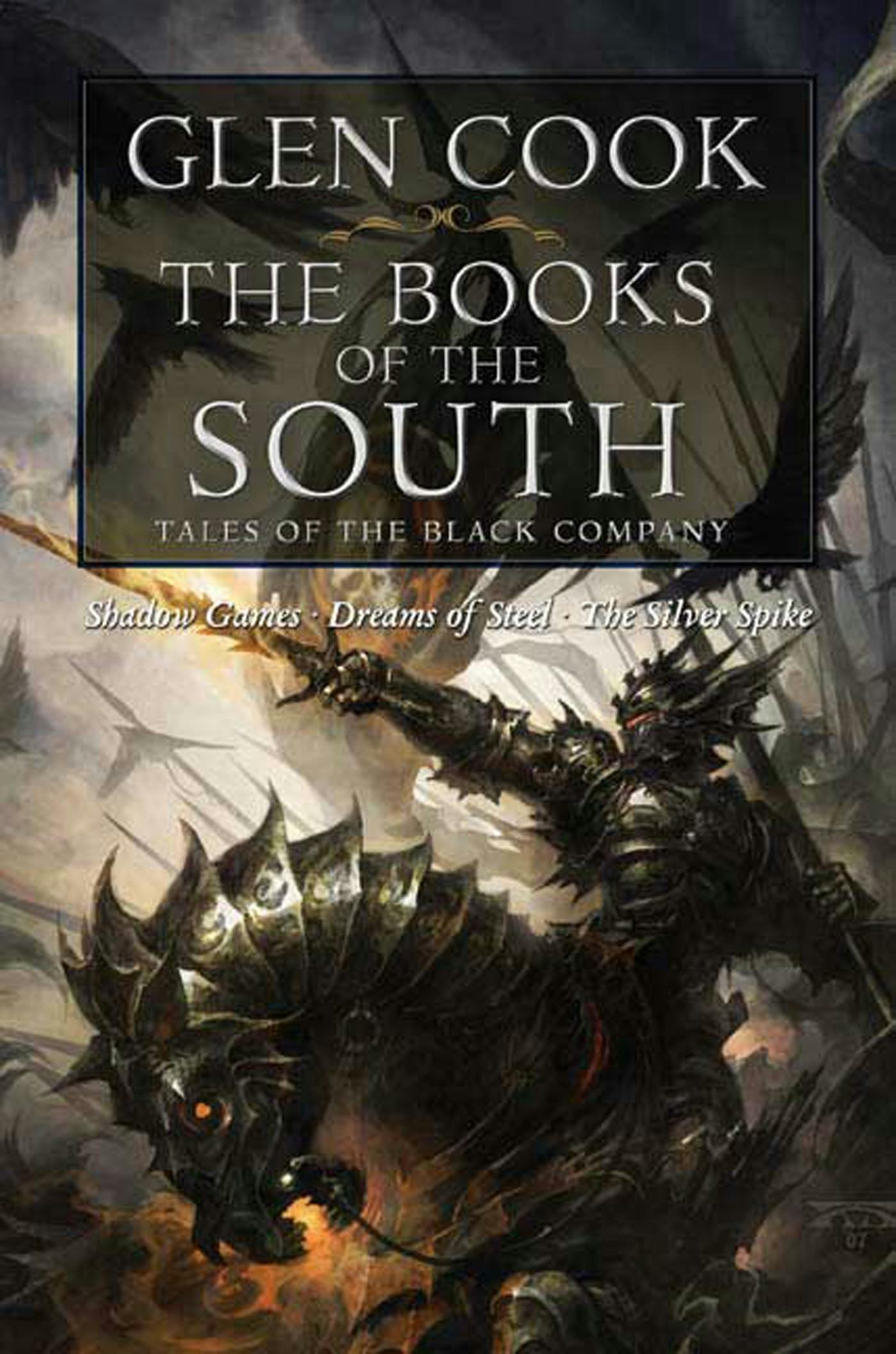 Cover for the book titled as: The Books of the South: Tales of the Black Company