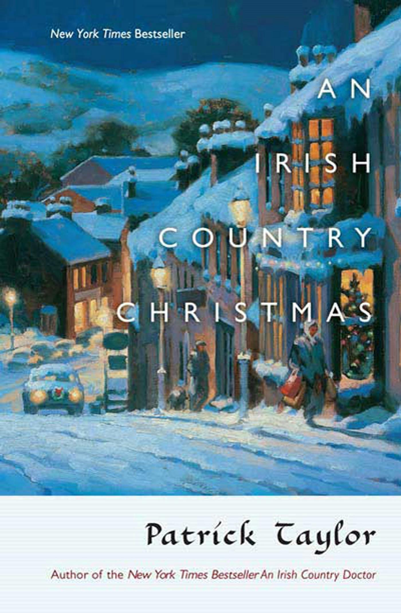 Cover for the book titled as: An Irish Country Christmas