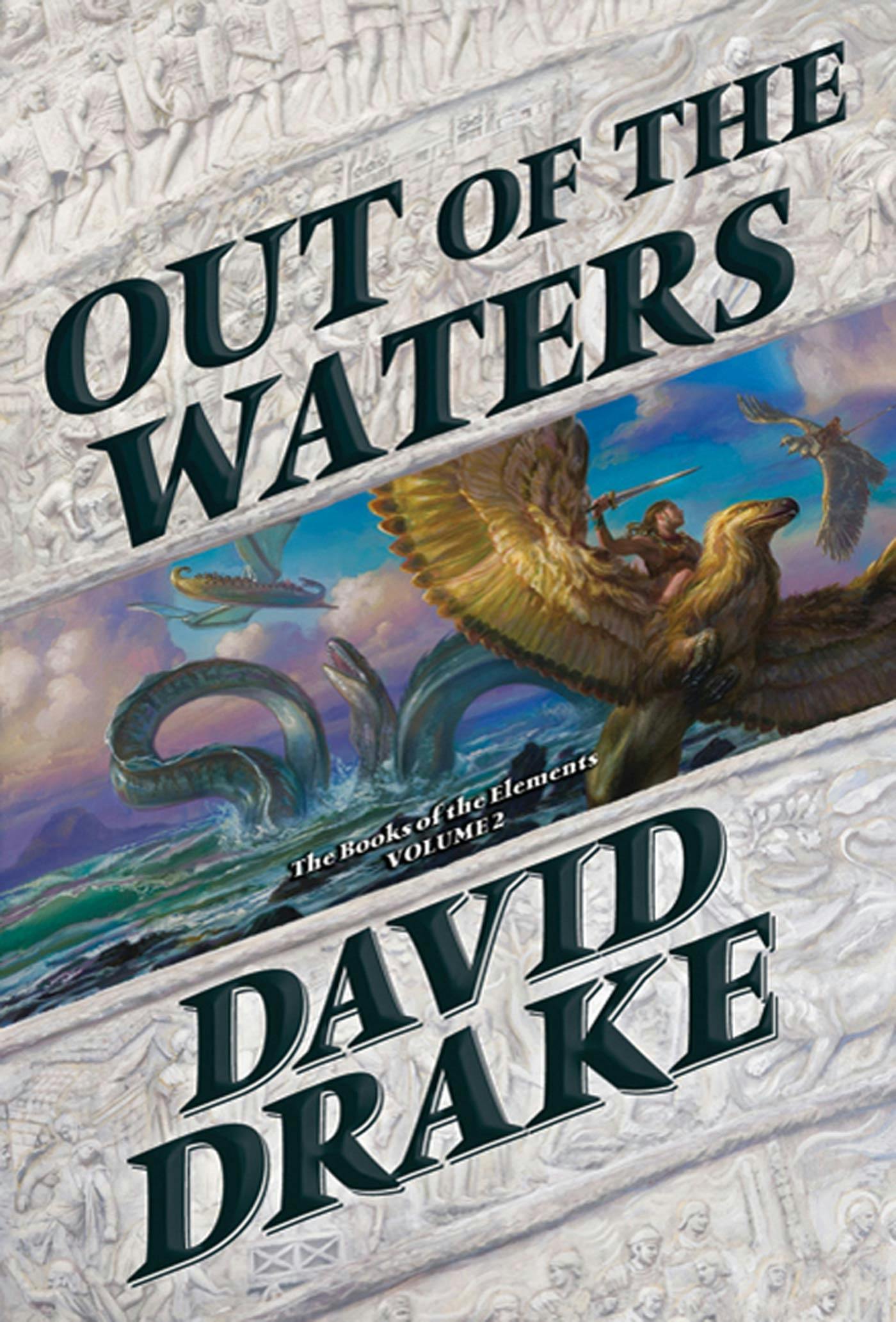 Cover for the book titled as: Out of the Waters