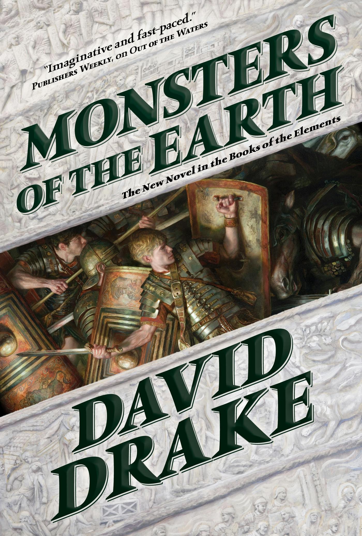 Cover for the book titled as: Monsters of the Earth