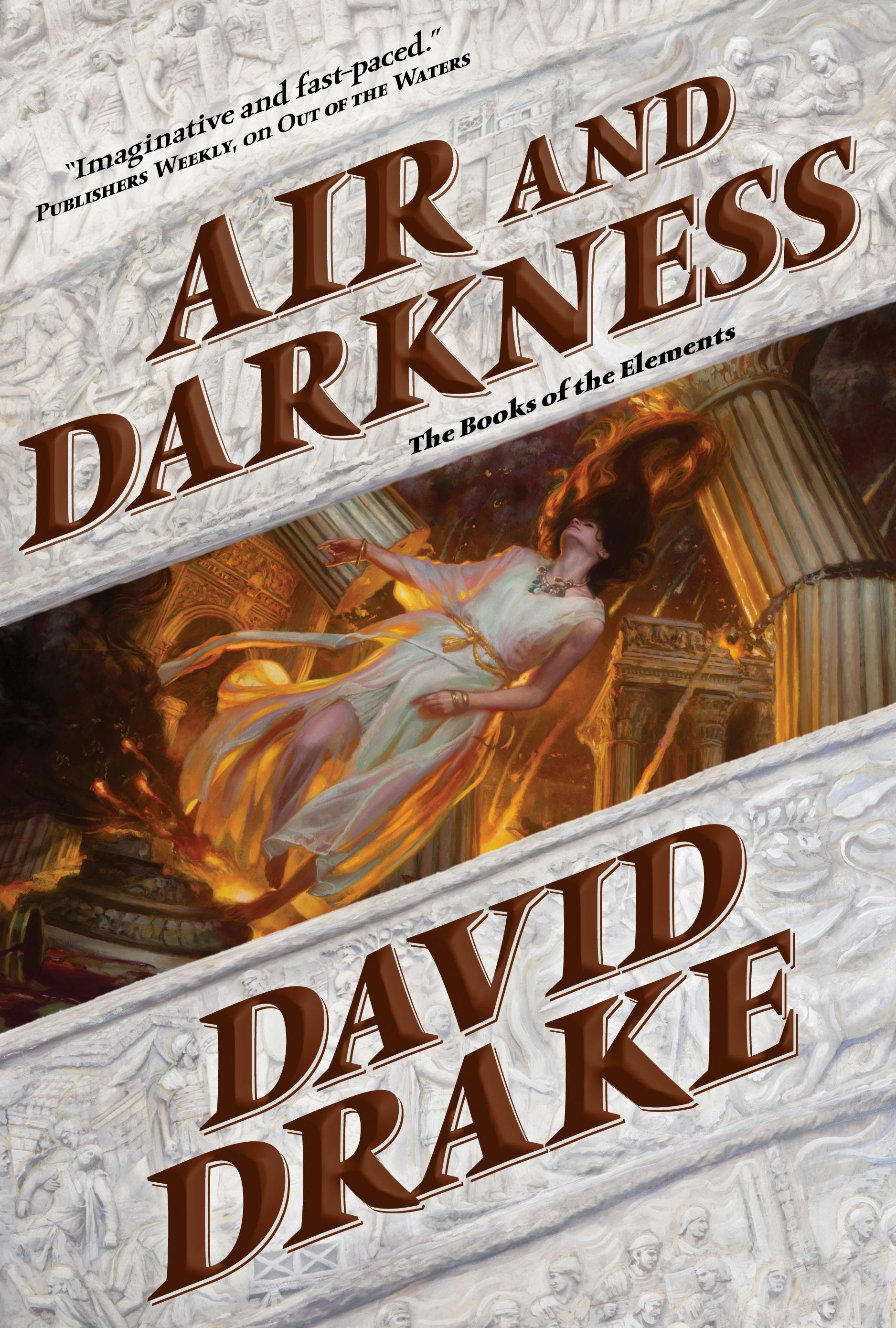 Cover for the book titled as: Air and Darkness