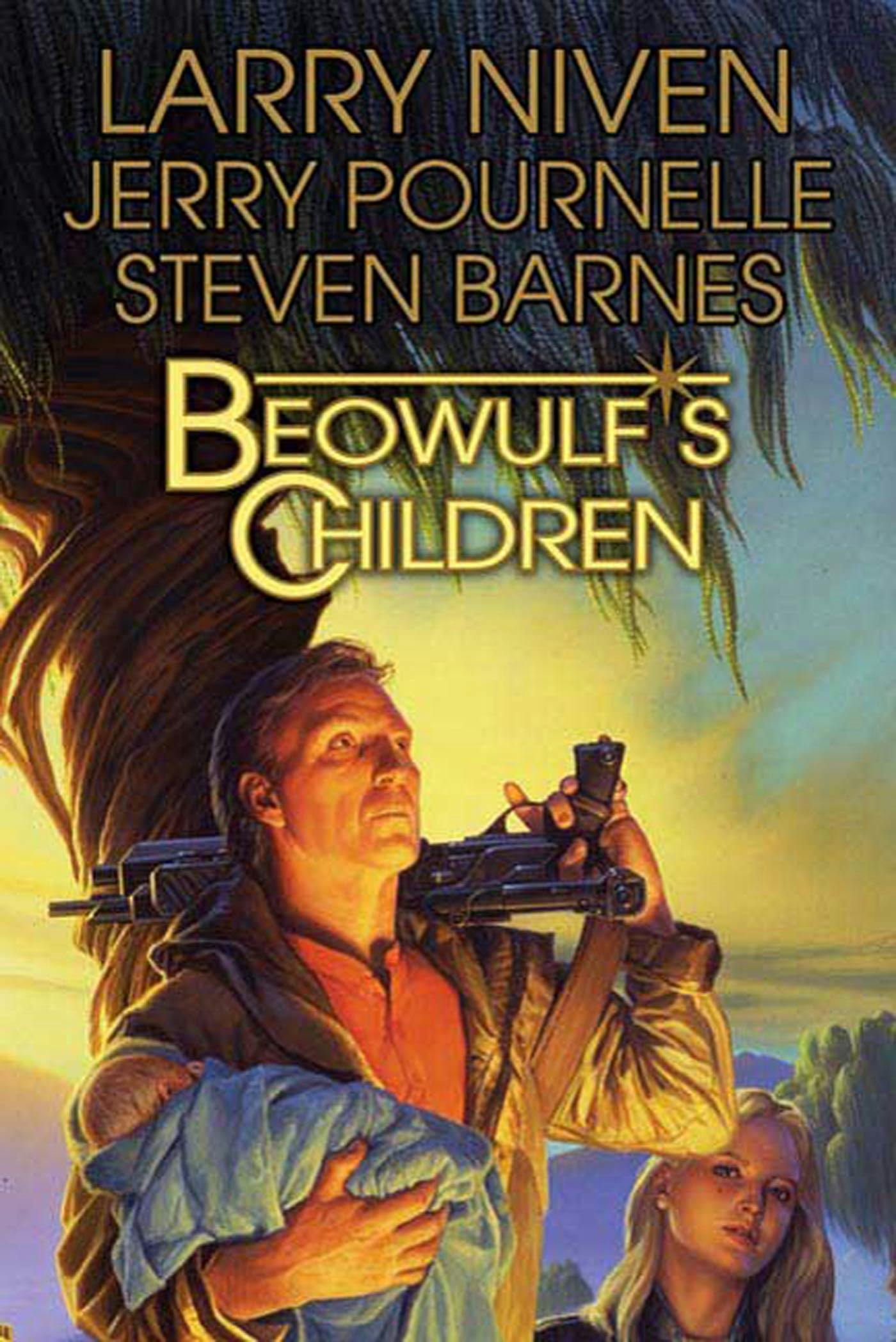 Cover for the book titled as: Beowulf's Children