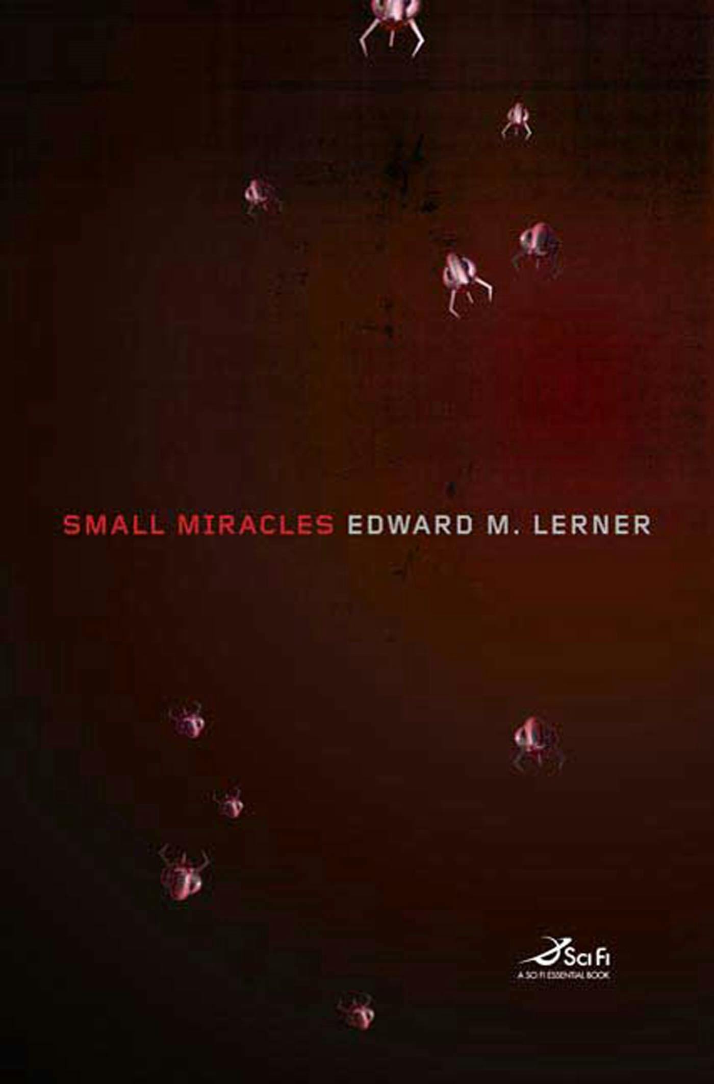 Cover for the book titled as: Small Miracles