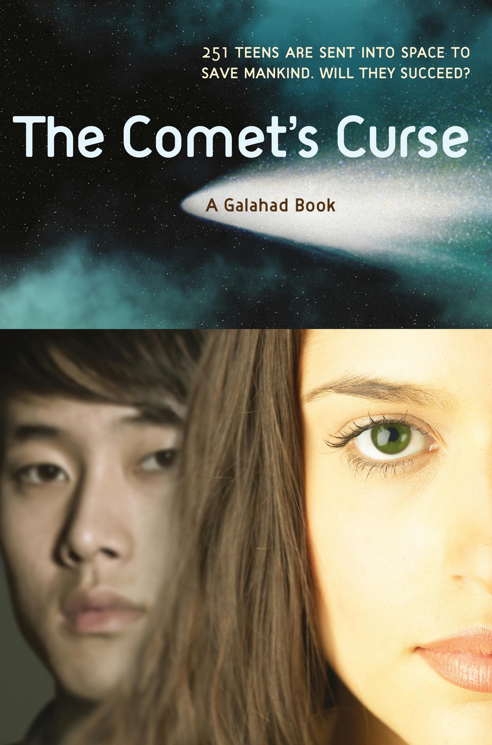 Cover for the book titled as: The Comet's Curse