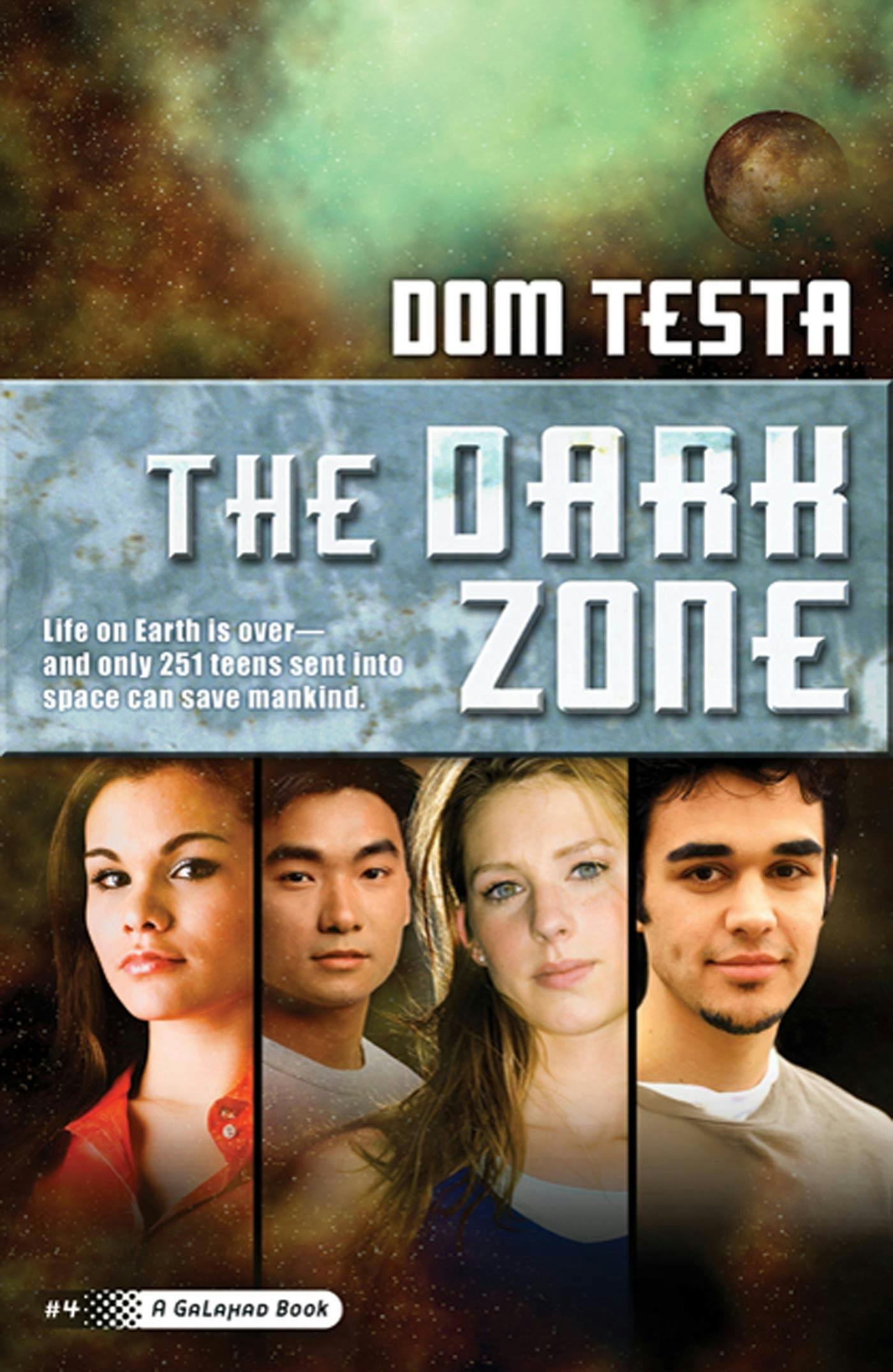 Cover for the book titled as: The Dark Zone
