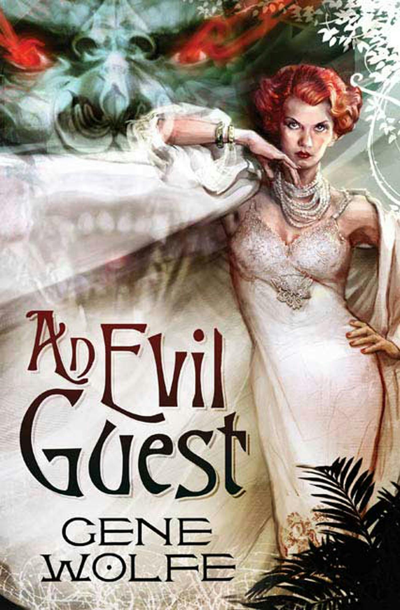 Cover for the book titled as: An Evil Guest