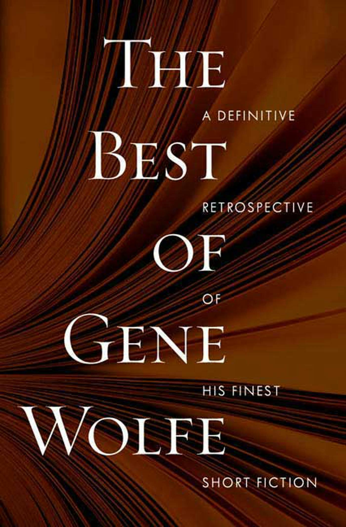 Cover for the book titled as: The Best of Gene Wolfe