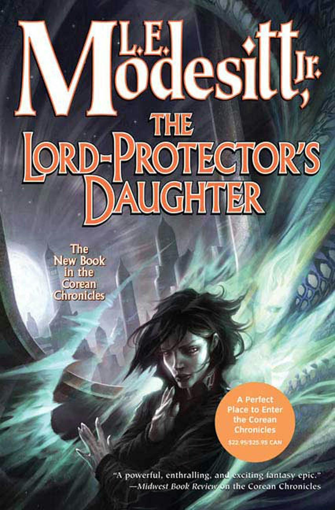 Cover for the book titled as: The Lord-Protector's Daughter