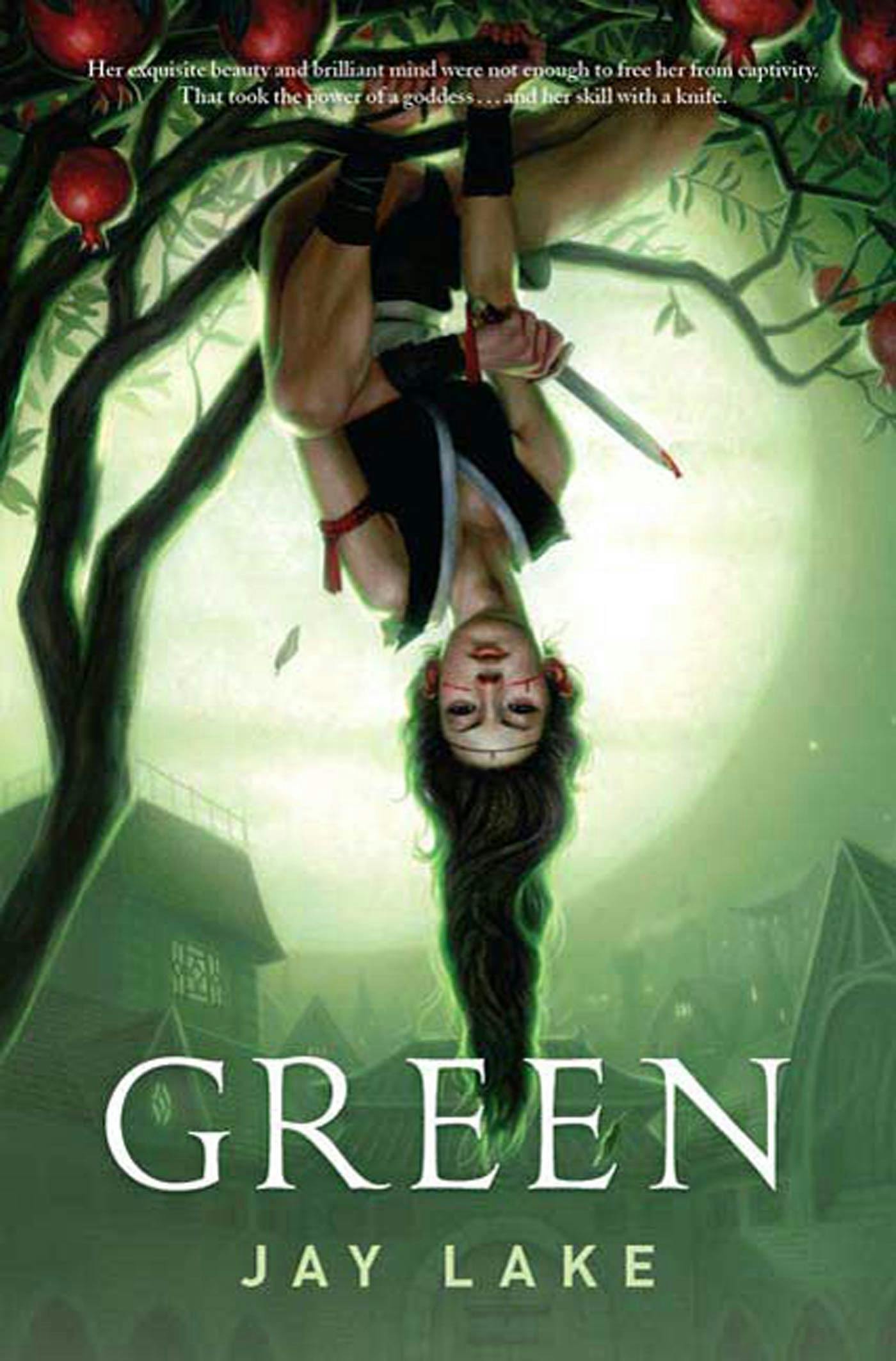 Cover for the book titled as: Green