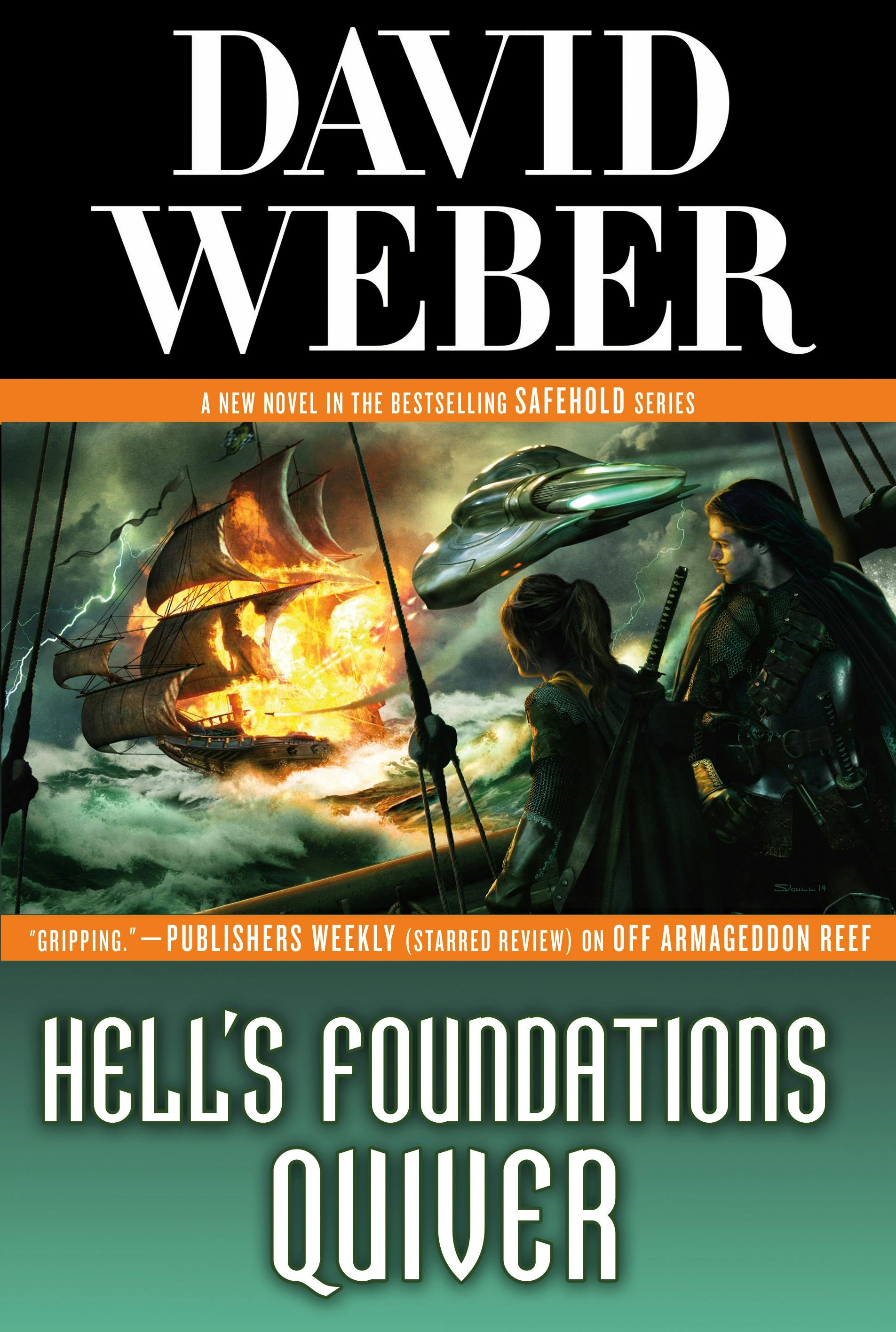 Cover for the book titled as: Hell's Foundations Quiver