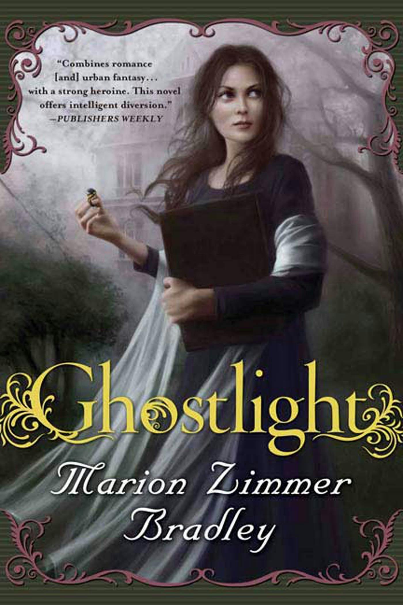 Cover for the book titled as: Ghostlight