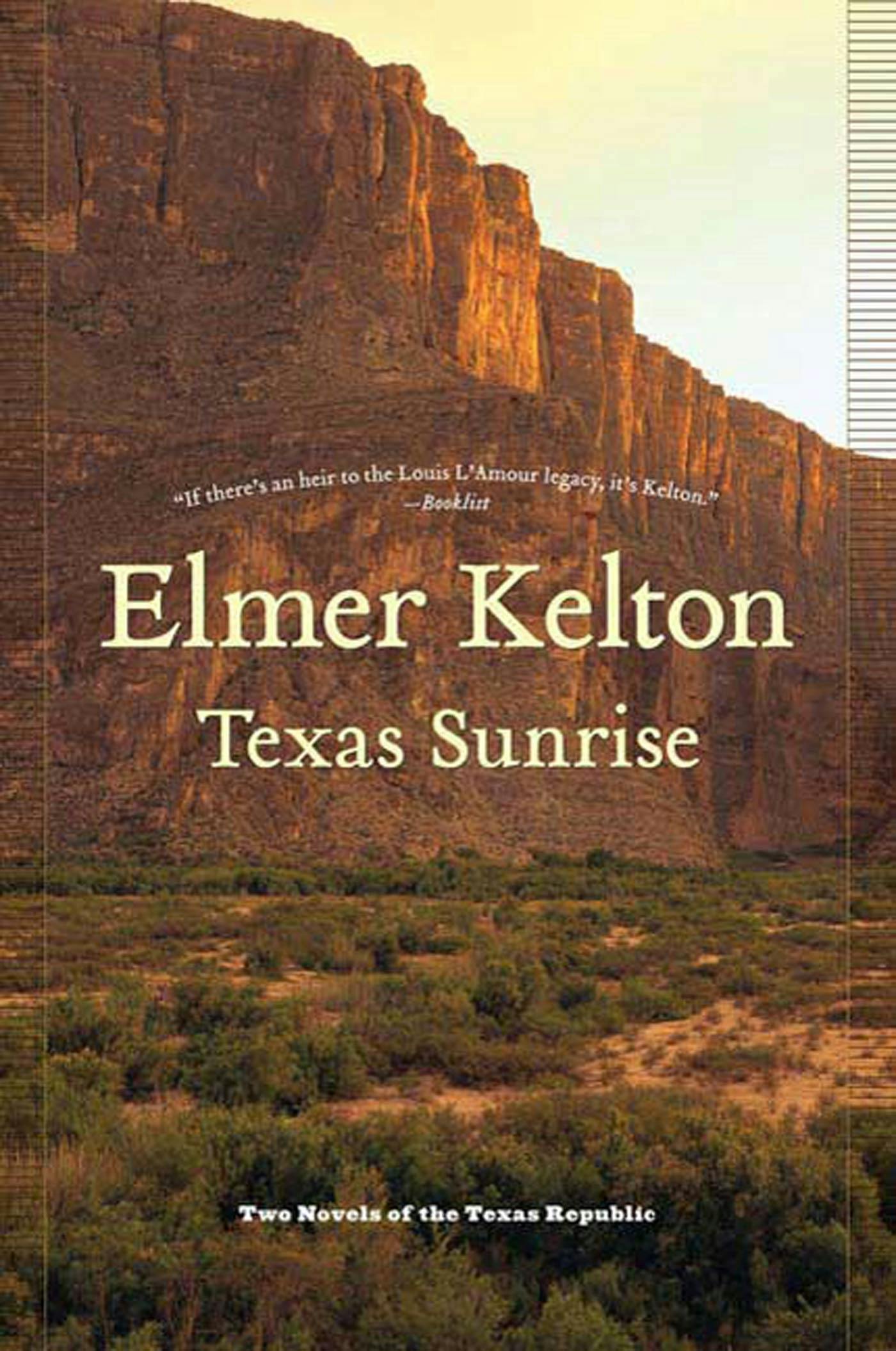 Cover for the book titled as: Texas Sunrise