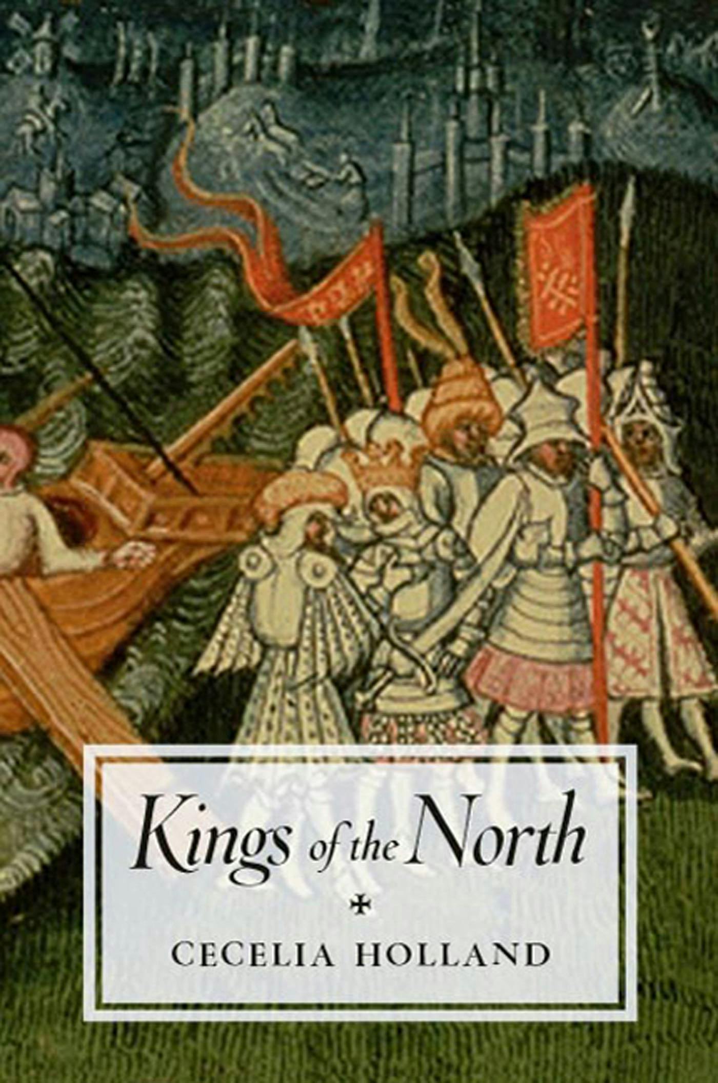 Cover for the book titled as: Kings of the North