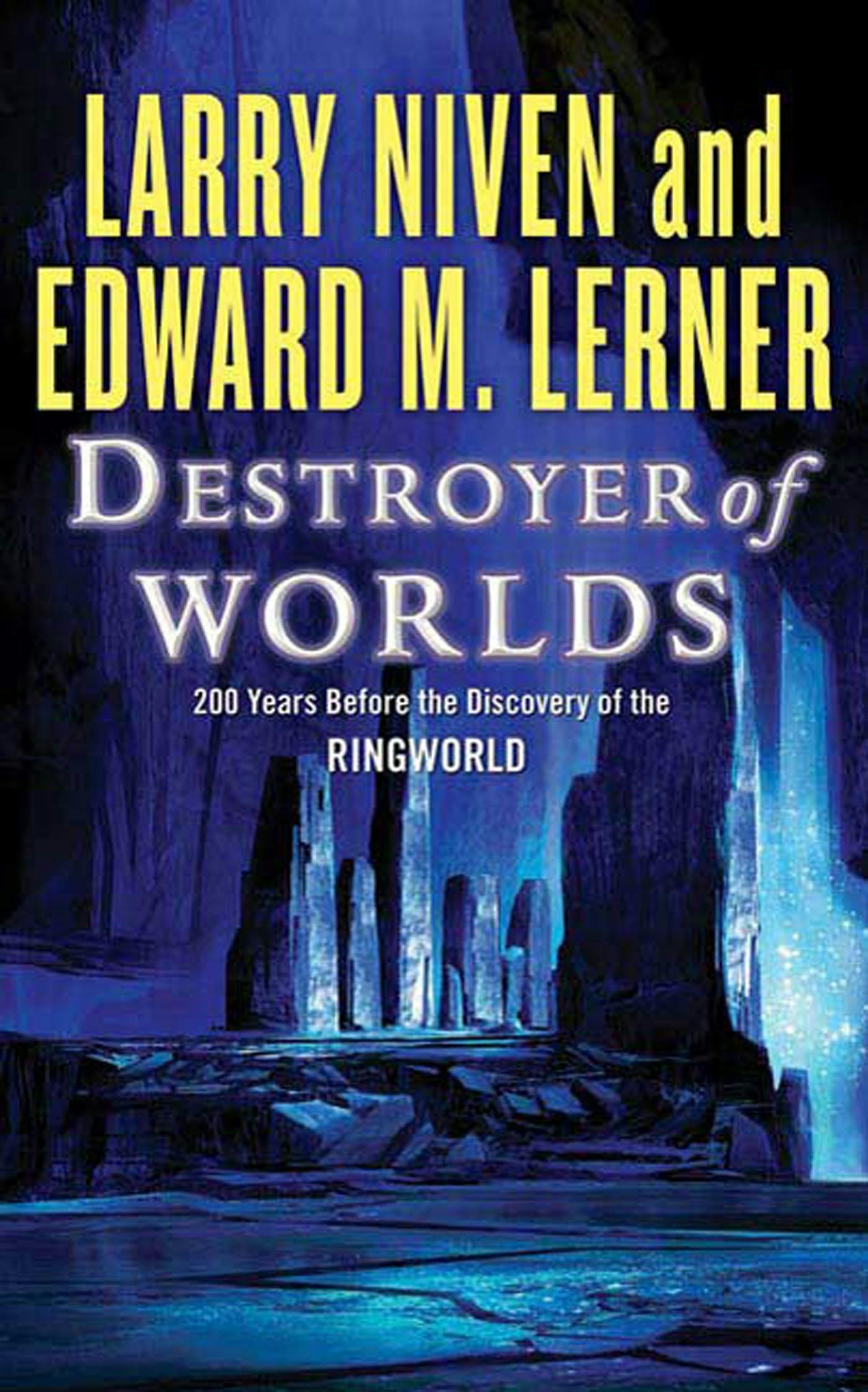 Cover for the book titled as: Destroyer of Worlds