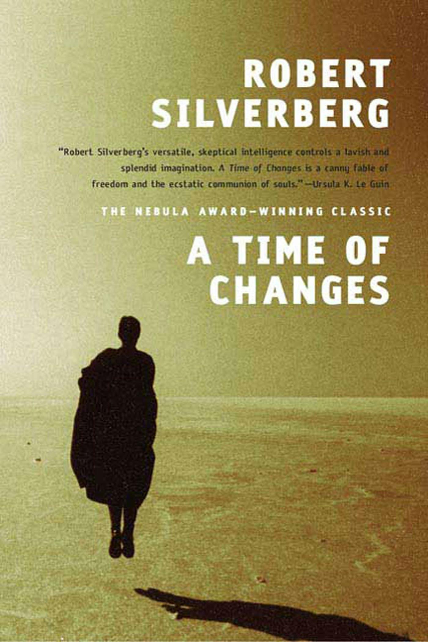 Cover for the book titled as: A Time of Changes