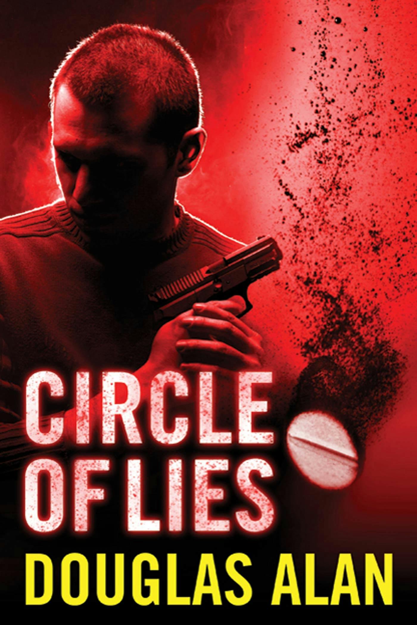 Cover for the book titled as: Circle of Lies