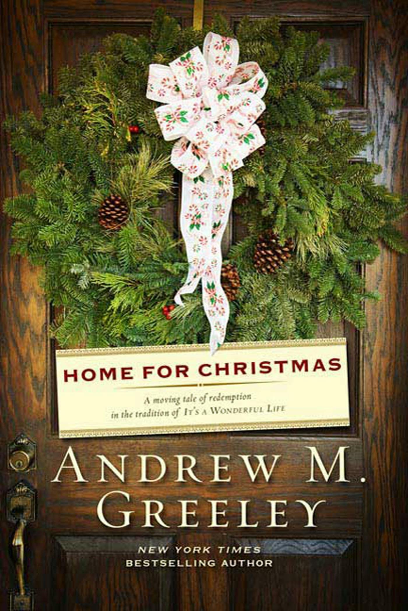 Cover for the book titled as: Home for Christmas