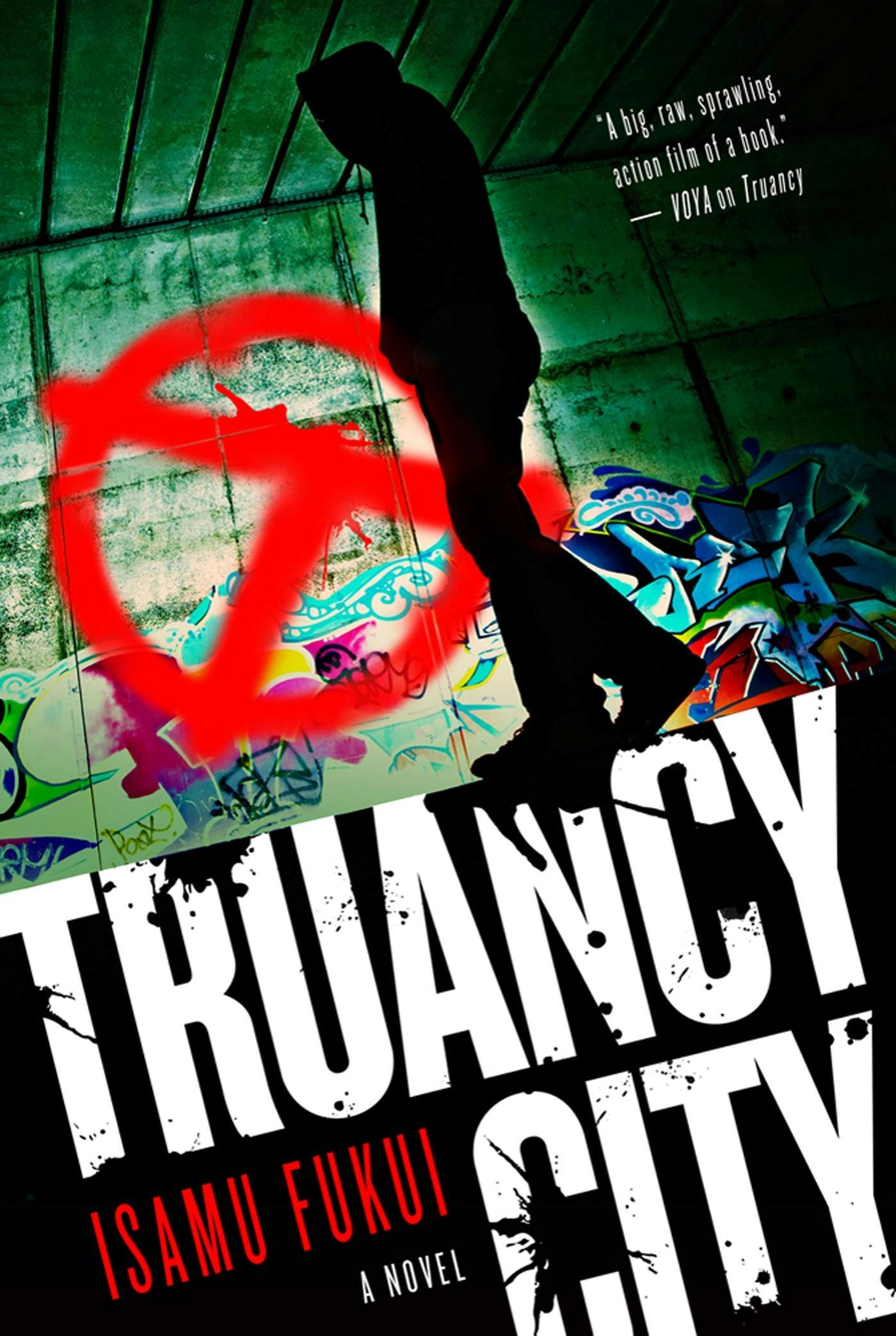 Cover for the book titled as: Truancy City